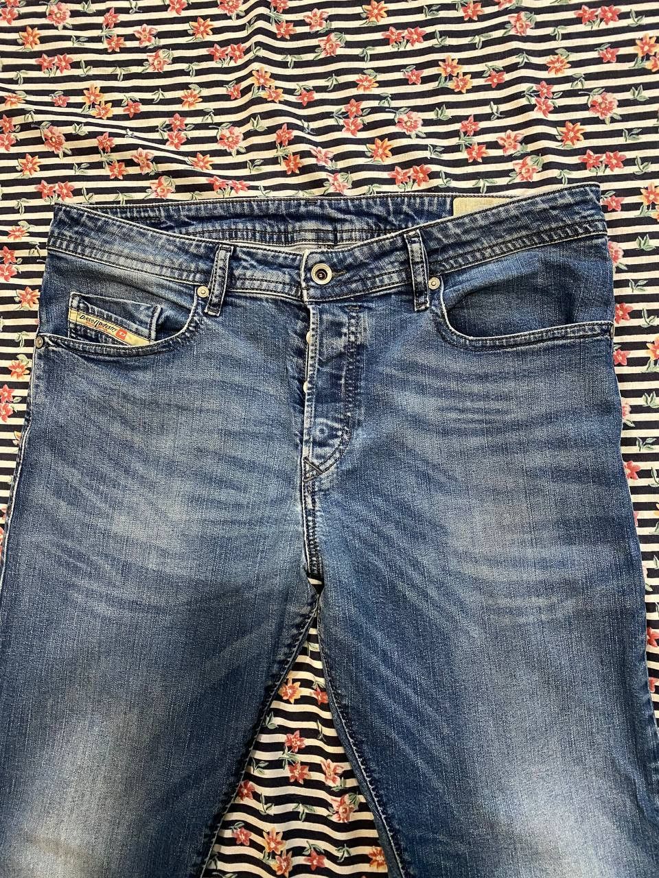 Diesel Diesel Buster Denim Jeans Size US 34 / EU 50 - 6 Thumbnail