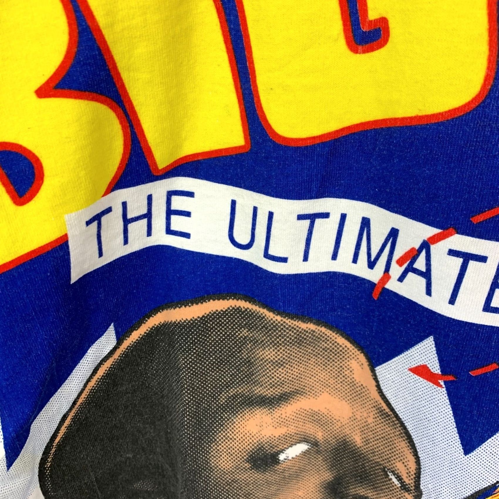 Vintage VINTAGE Pepsi Big Slam Shaq Shaquille O'Neal NBA Shirt XL Crystal Mills White 90s Mens Size US XL / EU 56 / 4 - 4 Thumbnail