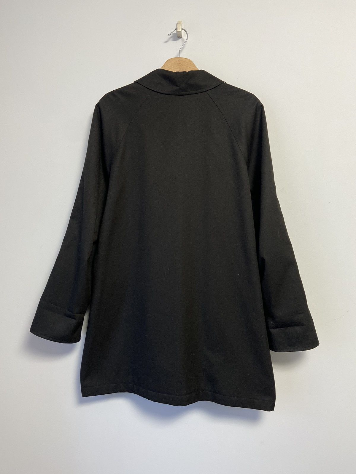 Burberry Burberry Vintage Black Style Coat Jacket Size M / US 6-8 / IT 42-44 - 16 Thumbnail