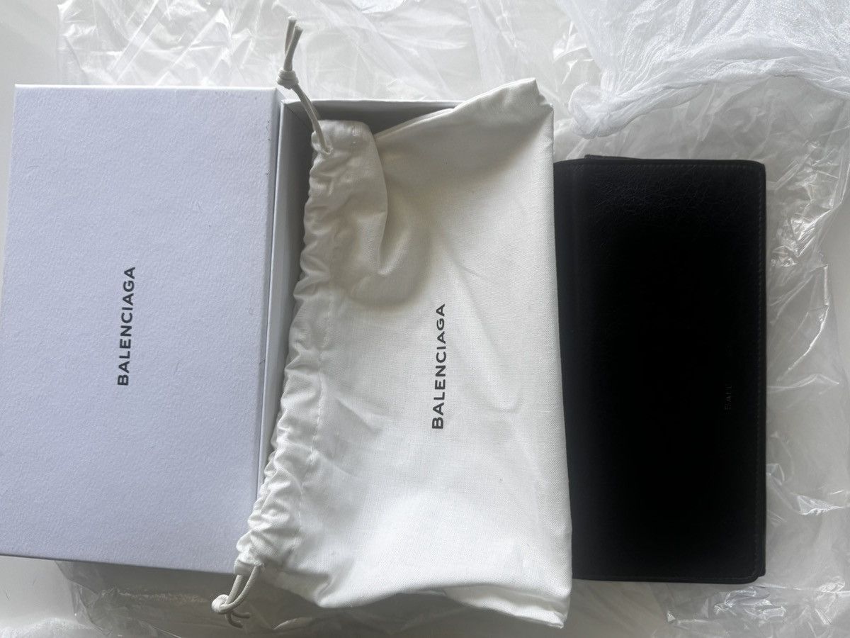 Balenciaga BALENCIAGA Classic Leather Wallet Size ONE SIZE - 2 Thumbnail