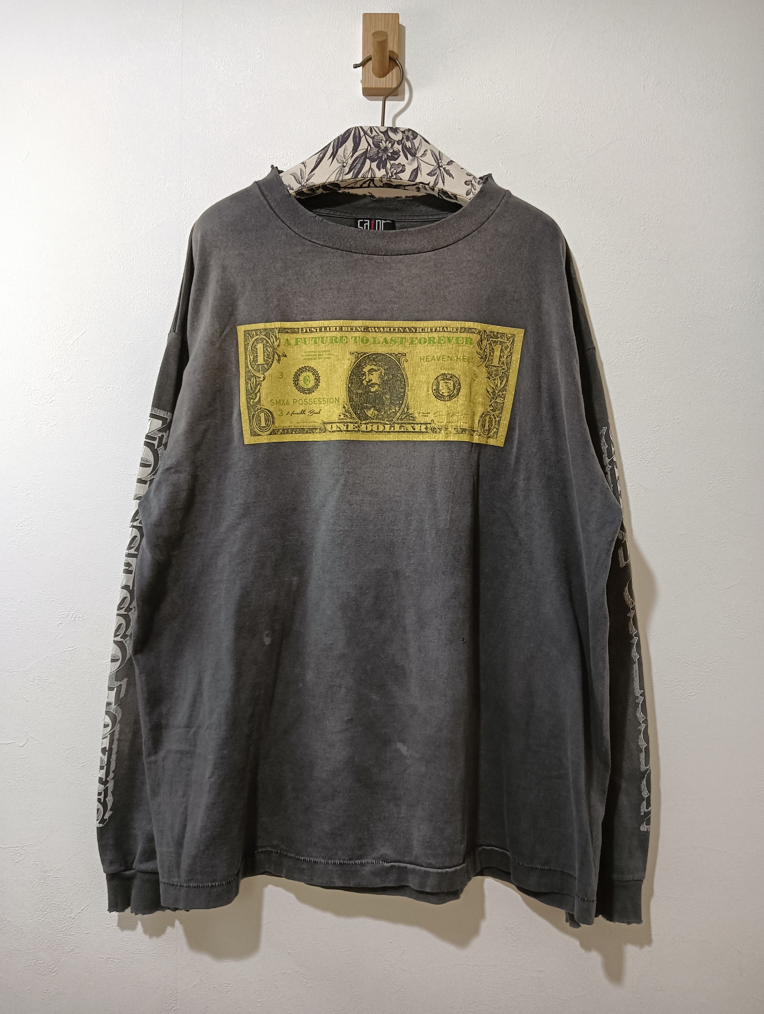 Saint Michael Anxiety L/S Tee Size US XL / EU 56 / 4 - 1 Thumbnail