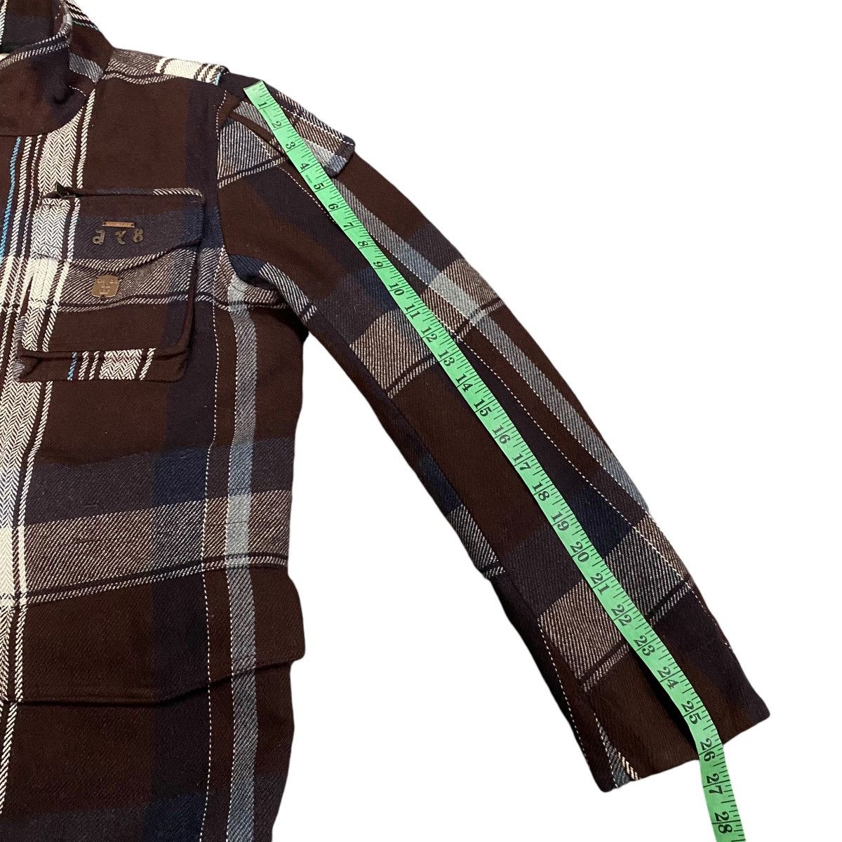 Diesel × Diesel Black Gold Vintage Diesel Wool Button/Zipper Jacket S Size Brown Colour Size US S / EU 44-46 / 1 - 20 Thumbnail