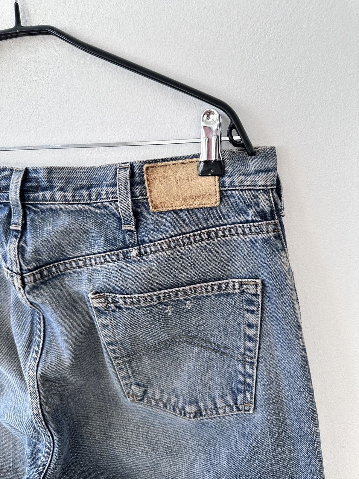 Emporio Armani Vintage Armani Jeans Indigo 002 Series Denim Size 38 Blue Size US 38 / EU 54 - 13 Thumbnail