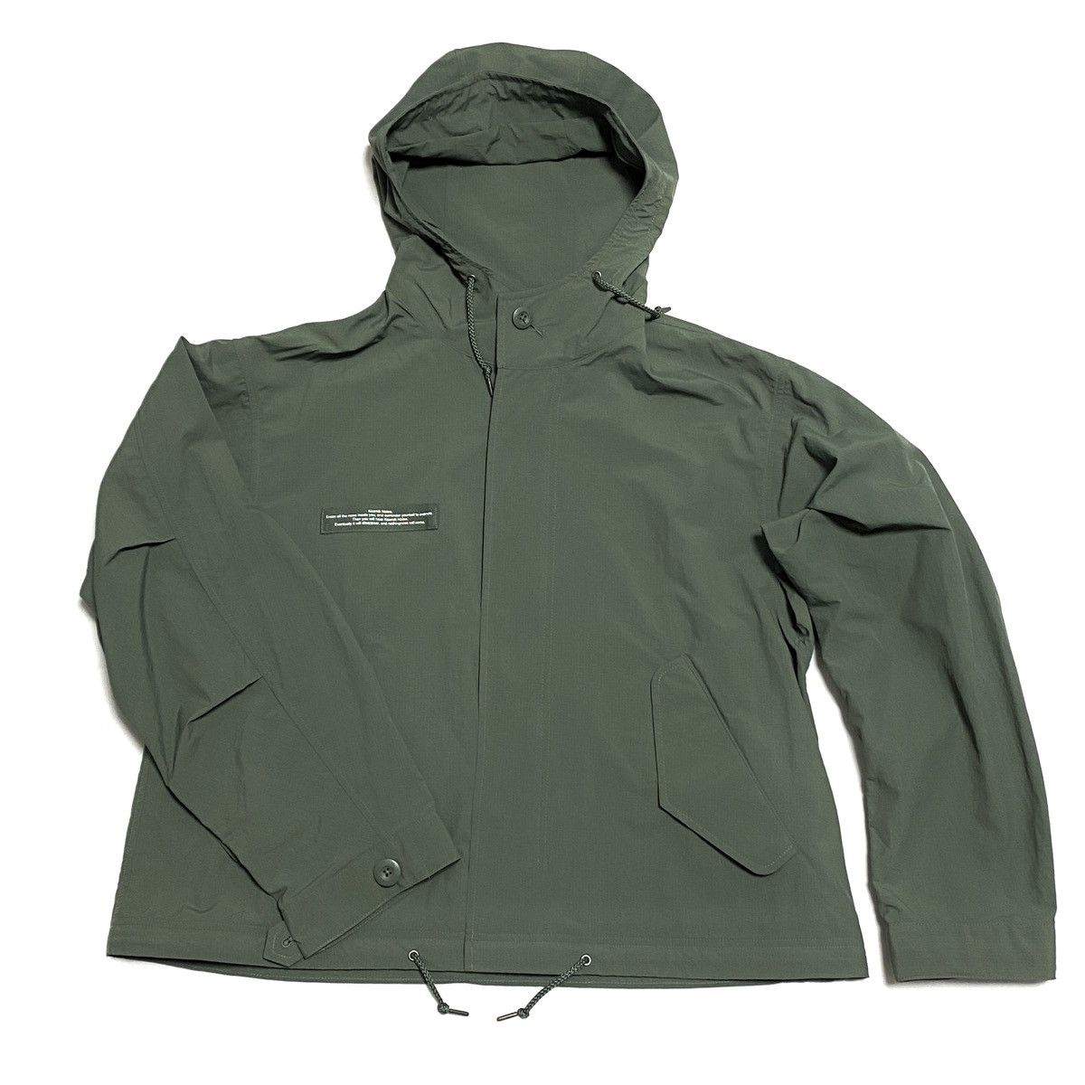 Japanese Brand × Jun Takahashi × Undercover Undercover × GU 2WAY Oversized Mod Coat Olive Size S Size US S / EU 44-46 / 1 - 3 Thumbnail