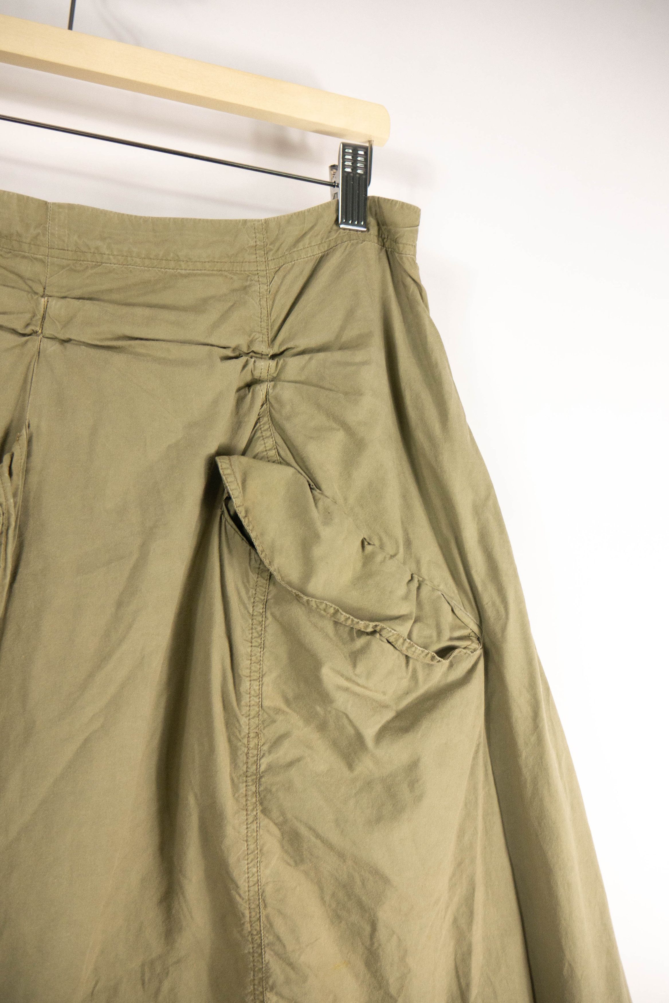 Rundholz Rundholz dip trousers capri wide shorts oversized baggy Size 26" / US 2 / IT 38 - 12 Thumbnail