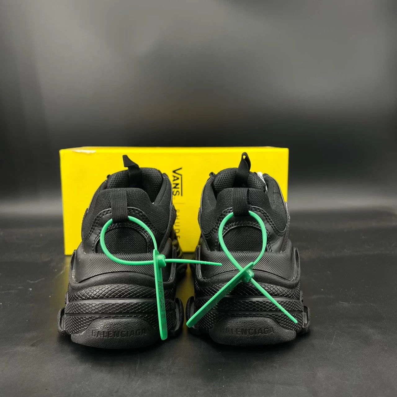 Balenciaga Balenciaga Triples Black 37 New Size US 6.5 / IT 36.5 - 5 Thumbnail