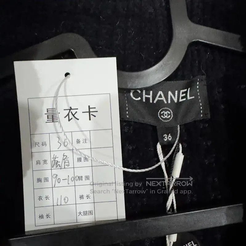 Chanel Chanel Deep Blue Cashmere Women's Coat . Size S / US 4 / IT 40 - 5 Thumbnail