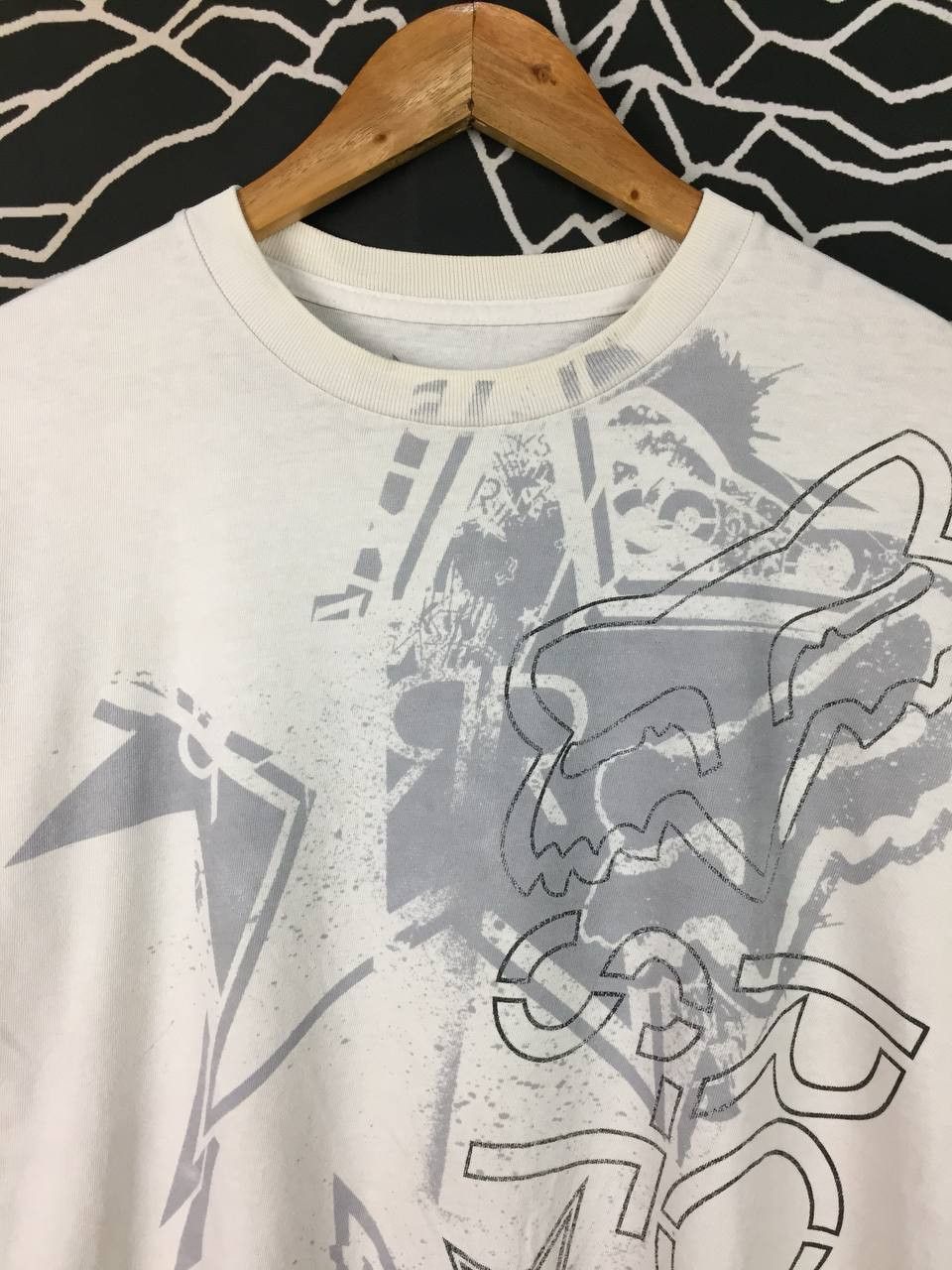 Fox Racing Fox Racing x Rockstar Energy Drink Collaboration Tee Size US M / EU 48-50 / 2 - 3 Thumbnail