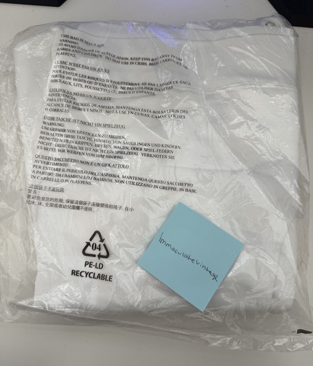 Anti Social Social Club Anti Social Social Club Cigarette Hoodie White (ASSW451) Size US M / EU 48-50 / 2 - 2 Thumbnail