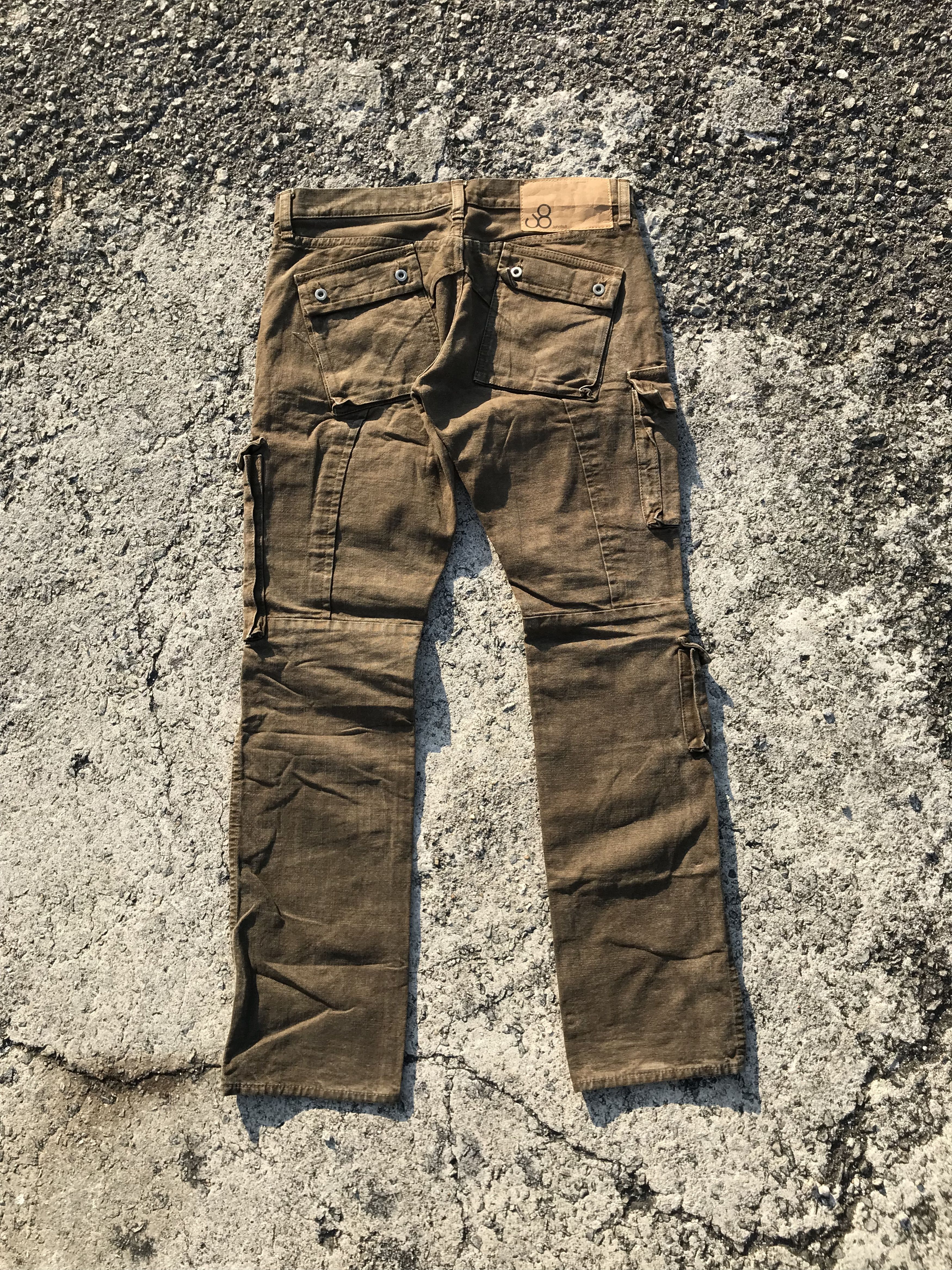 Hysteric Glamour John Bull Dagger Multipocket Denim Size US 34 / EU 50 - 6 Thumbnail