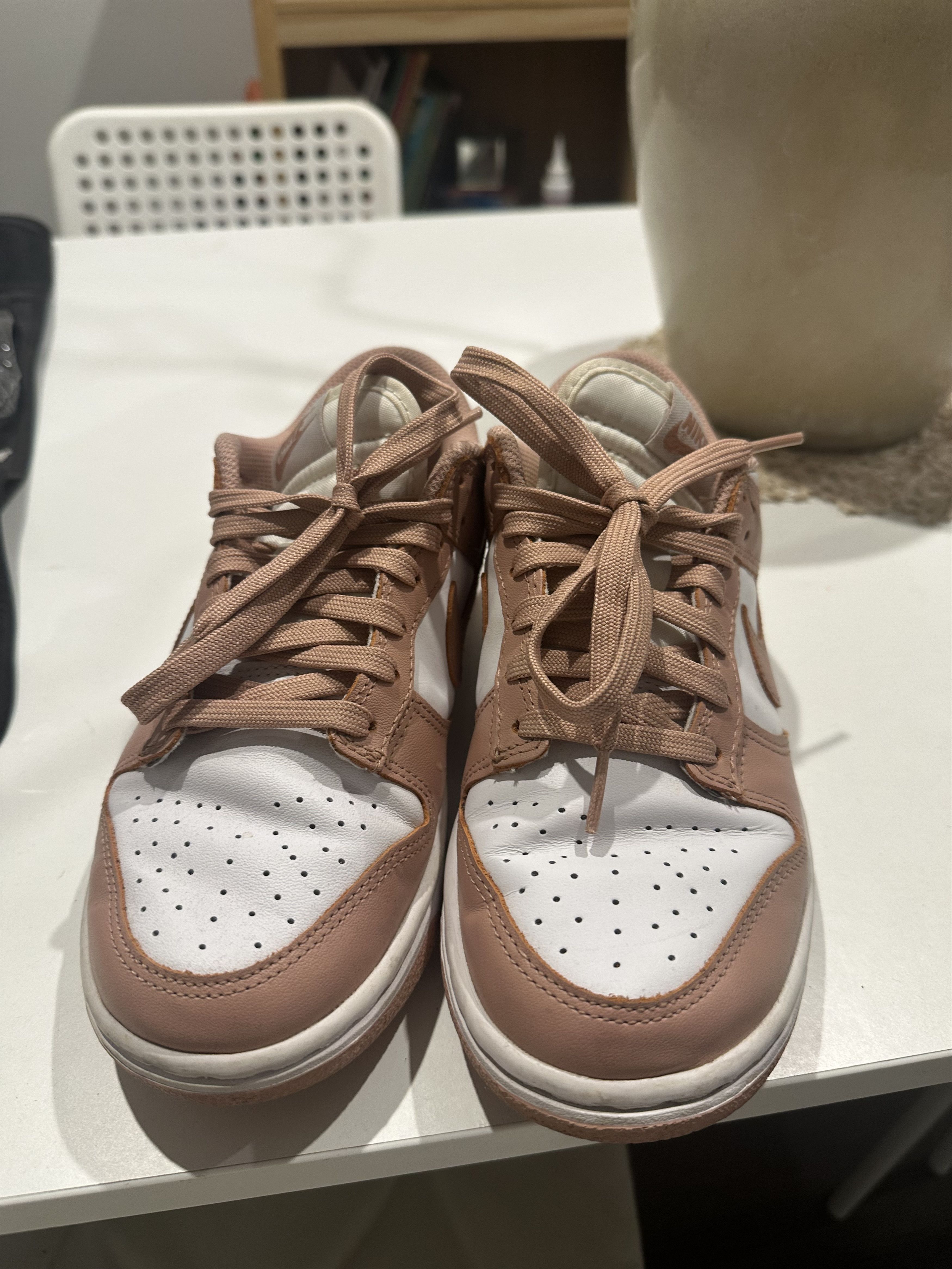 Nike Nike Dunk Low Womens "Rose Whisper" Size US 8 / IT 38 - 3 Thumbnail