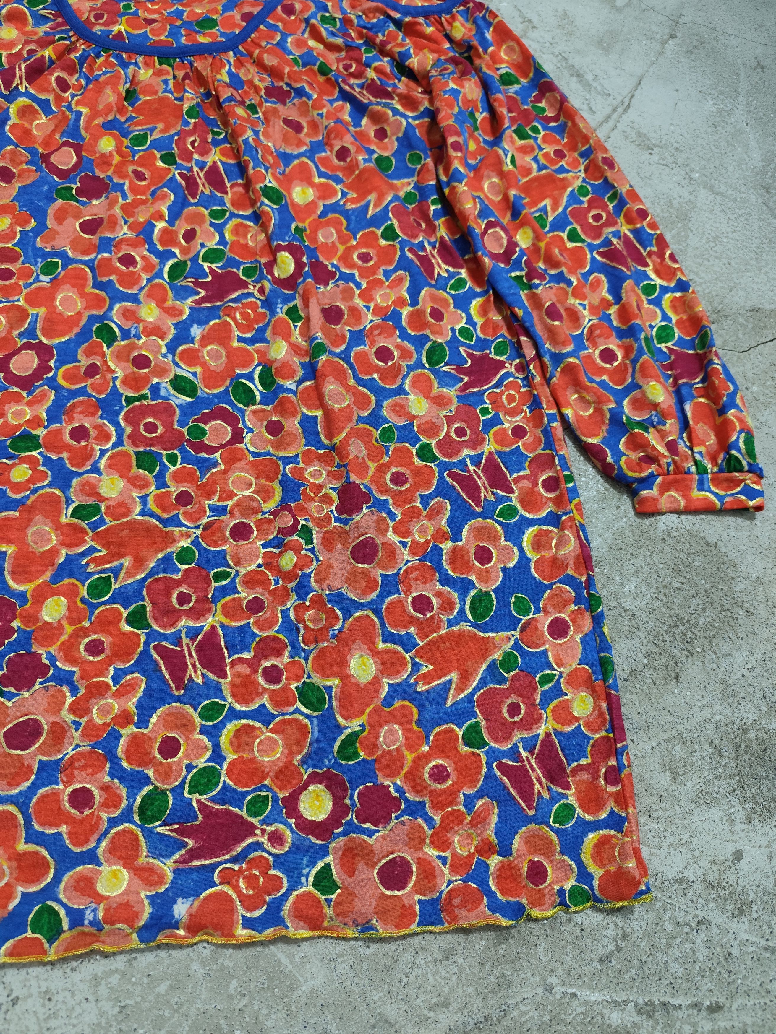 Issey Miyake Tsumori chisato spring wear all over print floral Size L / US 10 / IT 46 - 6 Thumbnail