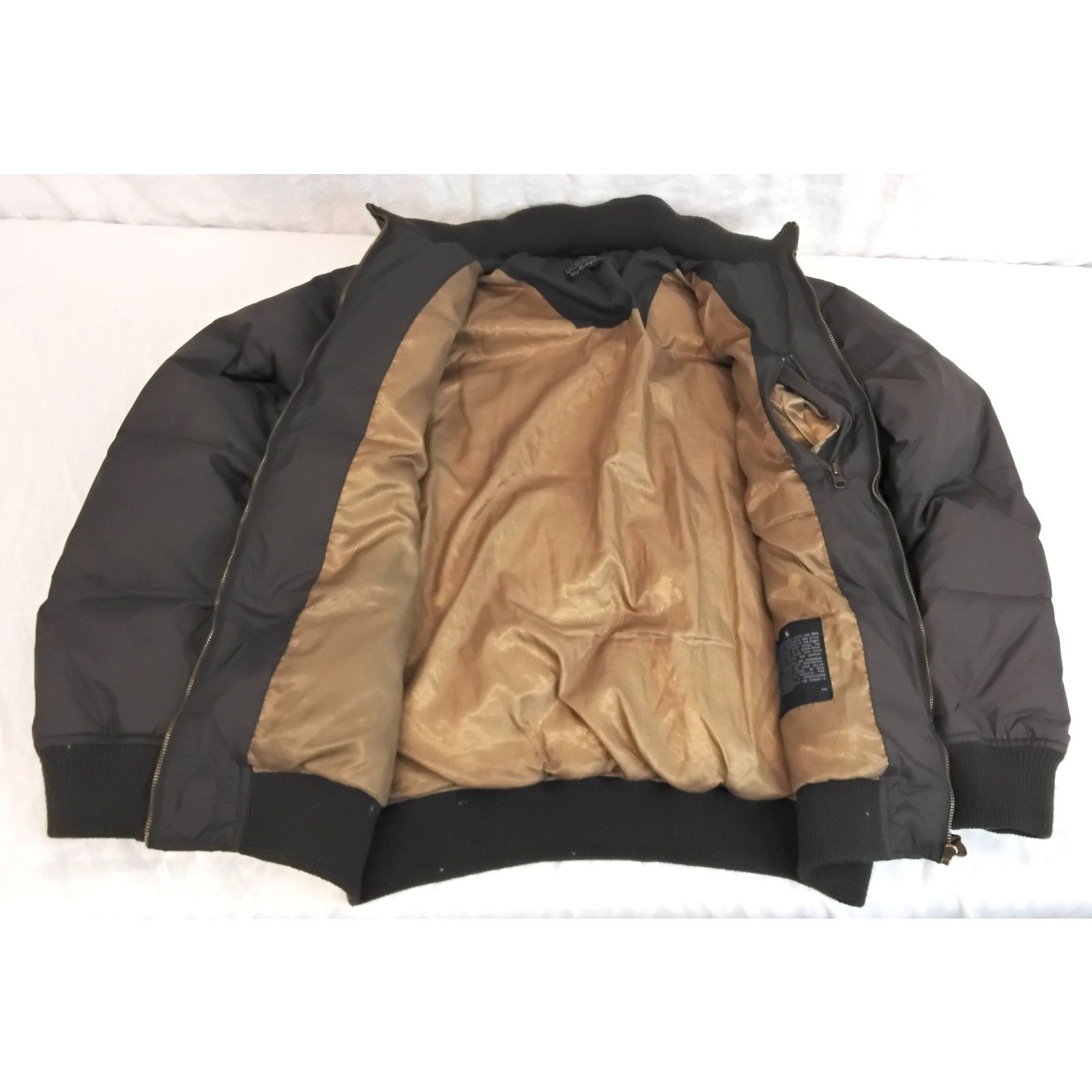 Polo Ralph Lauren Polo Ralph Lauren Down Jacket Men's XXL Dark Brown #W4050 Size US XXL / EU 58 / 5 - 7 Thumbnail
