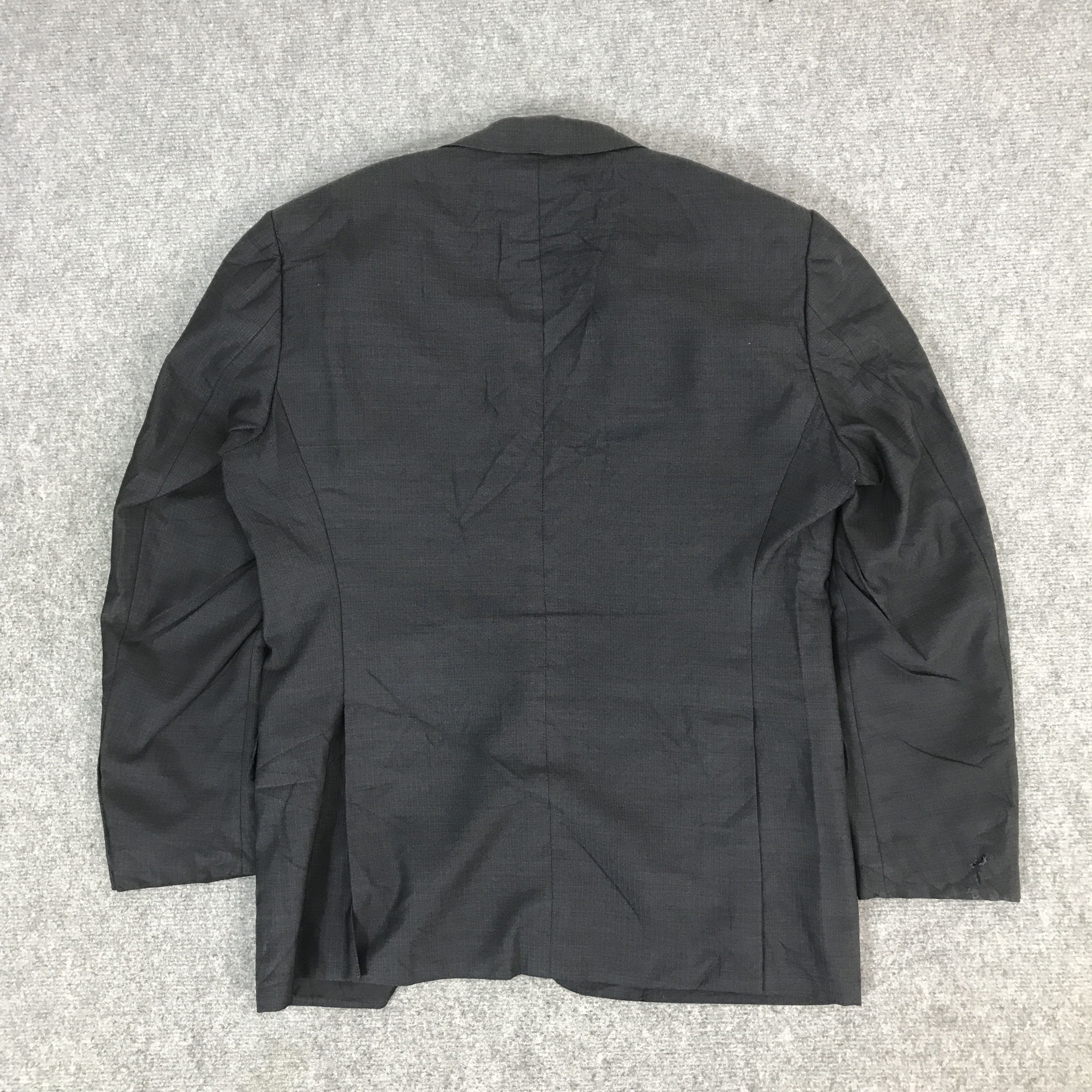 Giorgio Armani GIORGIO ARMANI BLAZER CLASSIC DISTRESS COAT Size US L / EU 52-54 / 3 - 3 Thumbnail