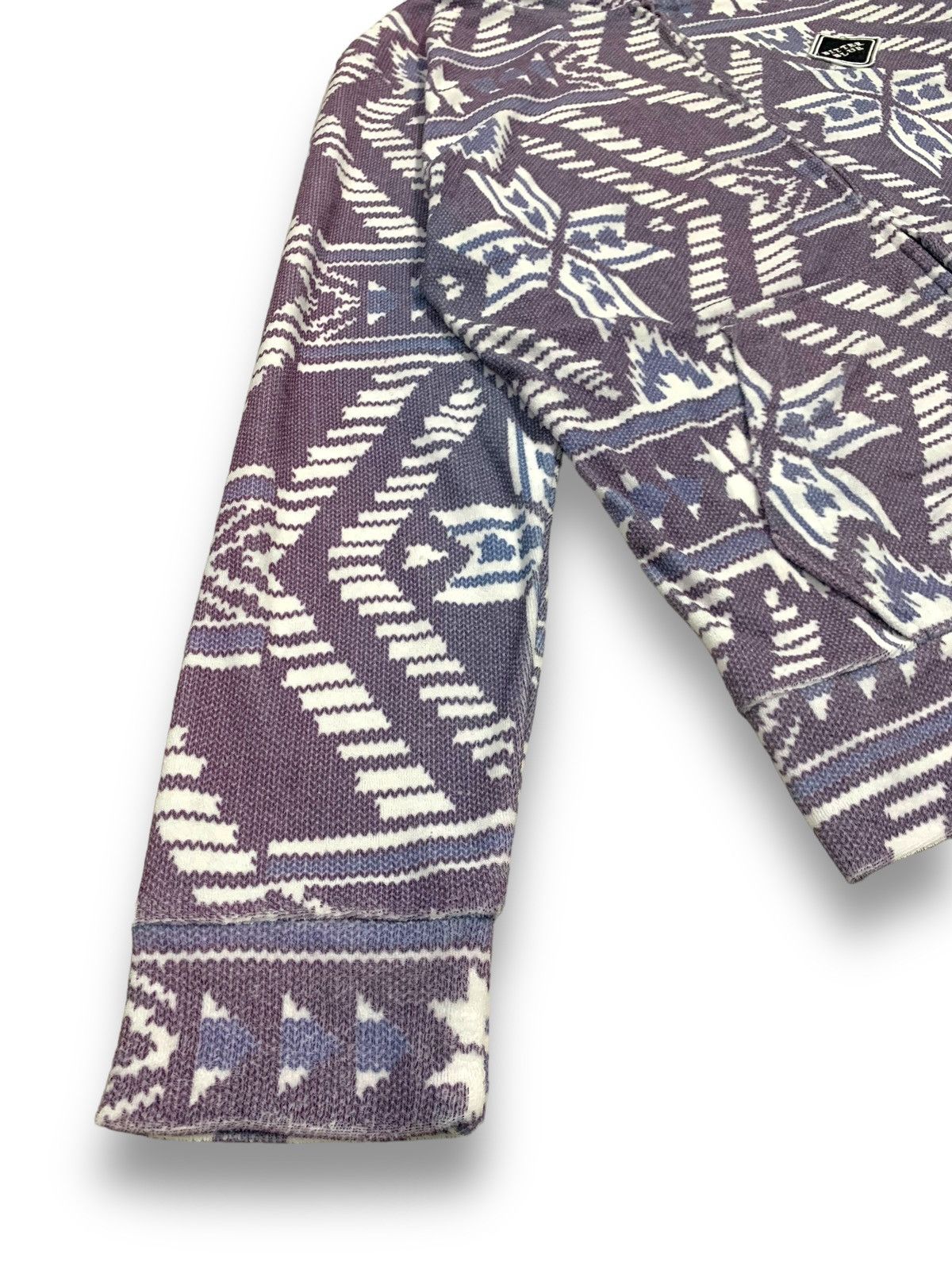 Other Vintage Bitter Blue Native Aztec Full Zip Hoodies Size US M / EU 48-50 / 2 - 13 Thumbnail
