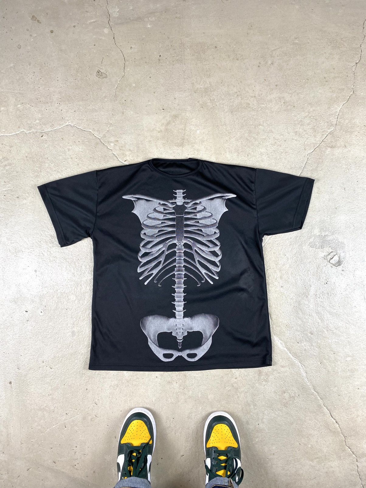 Other Y2K Vintage Art Skeleton T Shirt Rap Hip Hop Tee Size US M / EU 48-50 / 2 - 1 Thumbnail