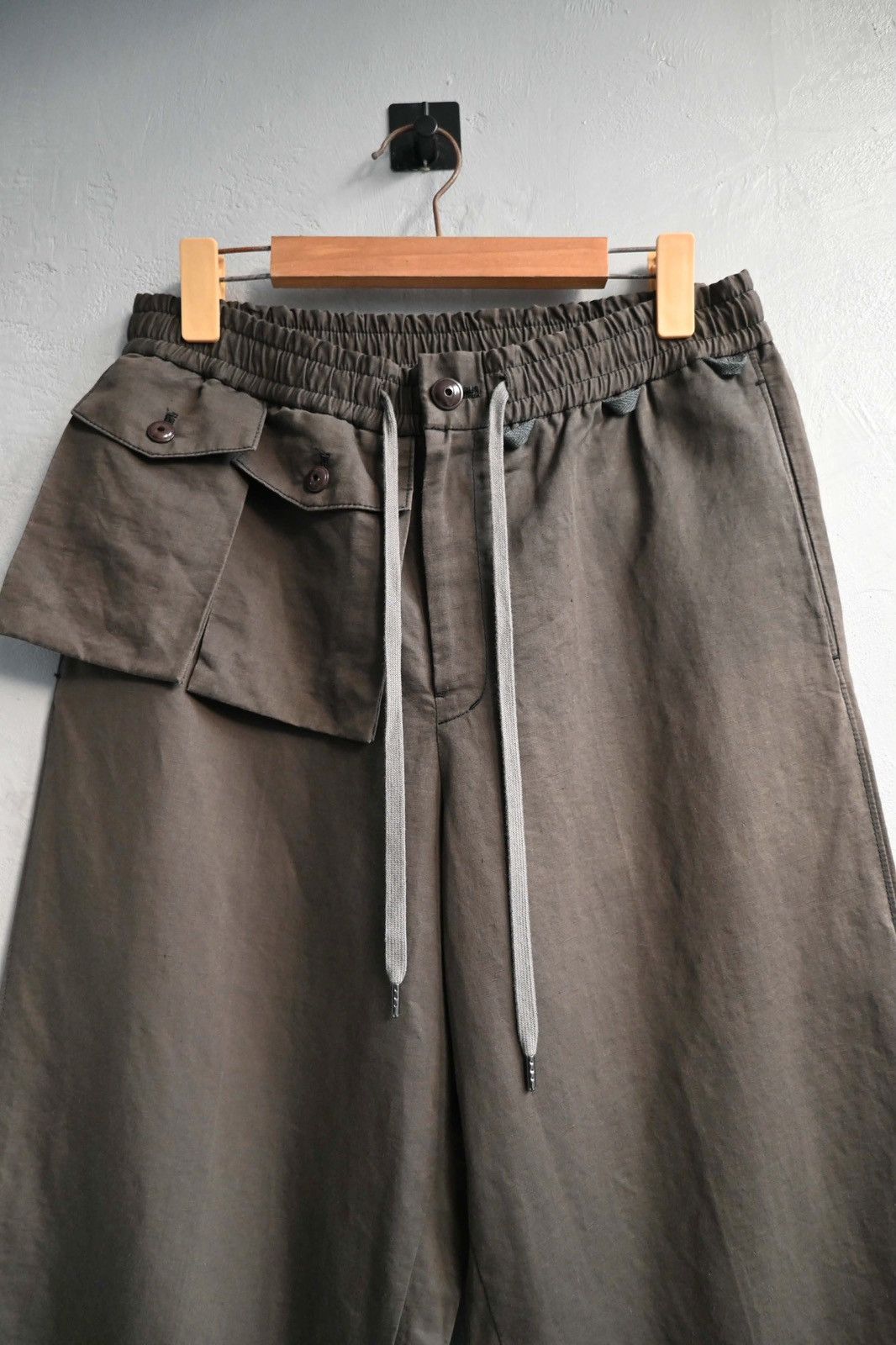 Y's Y’s Detachable Front Pocket Pants Size US 32 / EU 48 - 7 Thumbnail