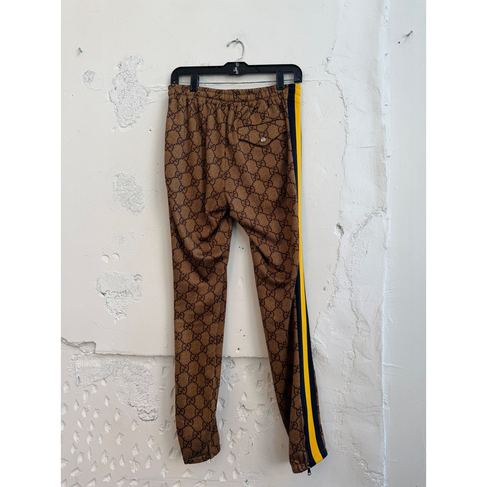 Gucci Gucci GG Logo Striped Sweat Pants Size 26" / US 2 / IT 38 - 2 Thumbnail