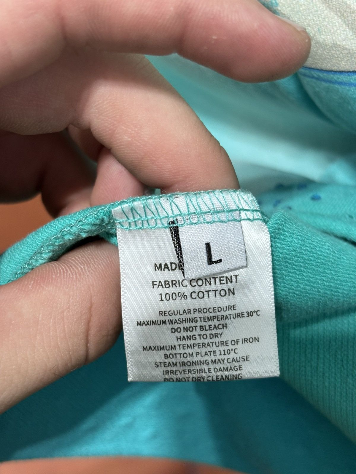 Other SSBD Blue Distressed “PLAYA” Tee Size US L / EU 52-54 / 3 - 7 Thumbnail