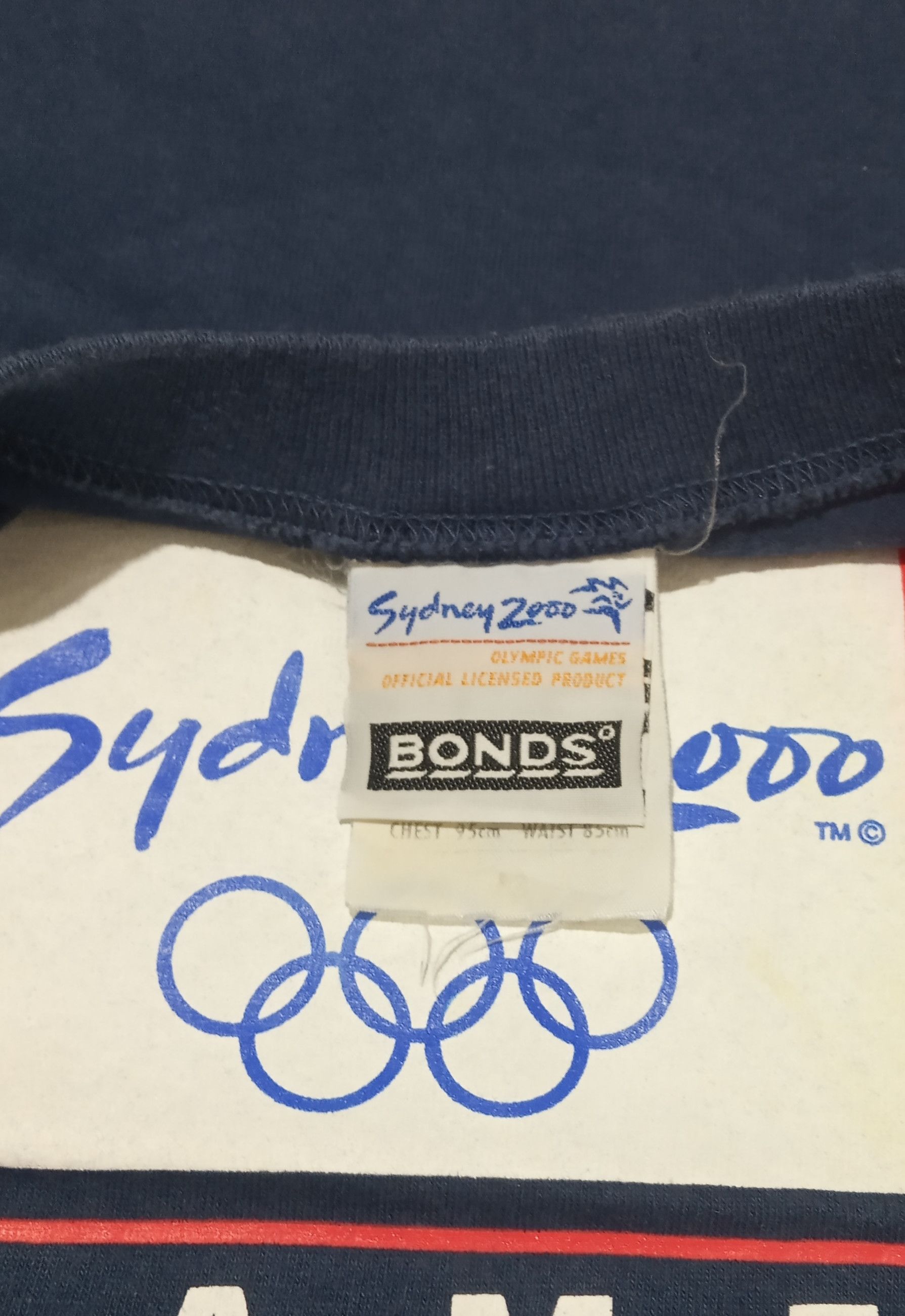 USA Olympics Olympic Games Sydney 2000 Size US L / EU 52-54 / 3 - 3 Thumbnail