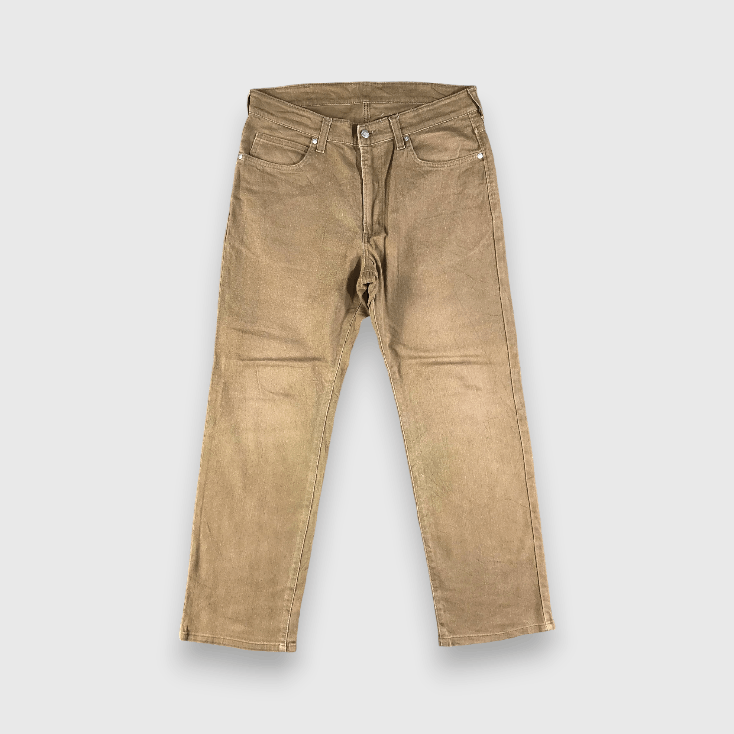 Japanese Brand Vintage Wrangler Jeans-J2839 Size US 35 - 1 Thumbnail