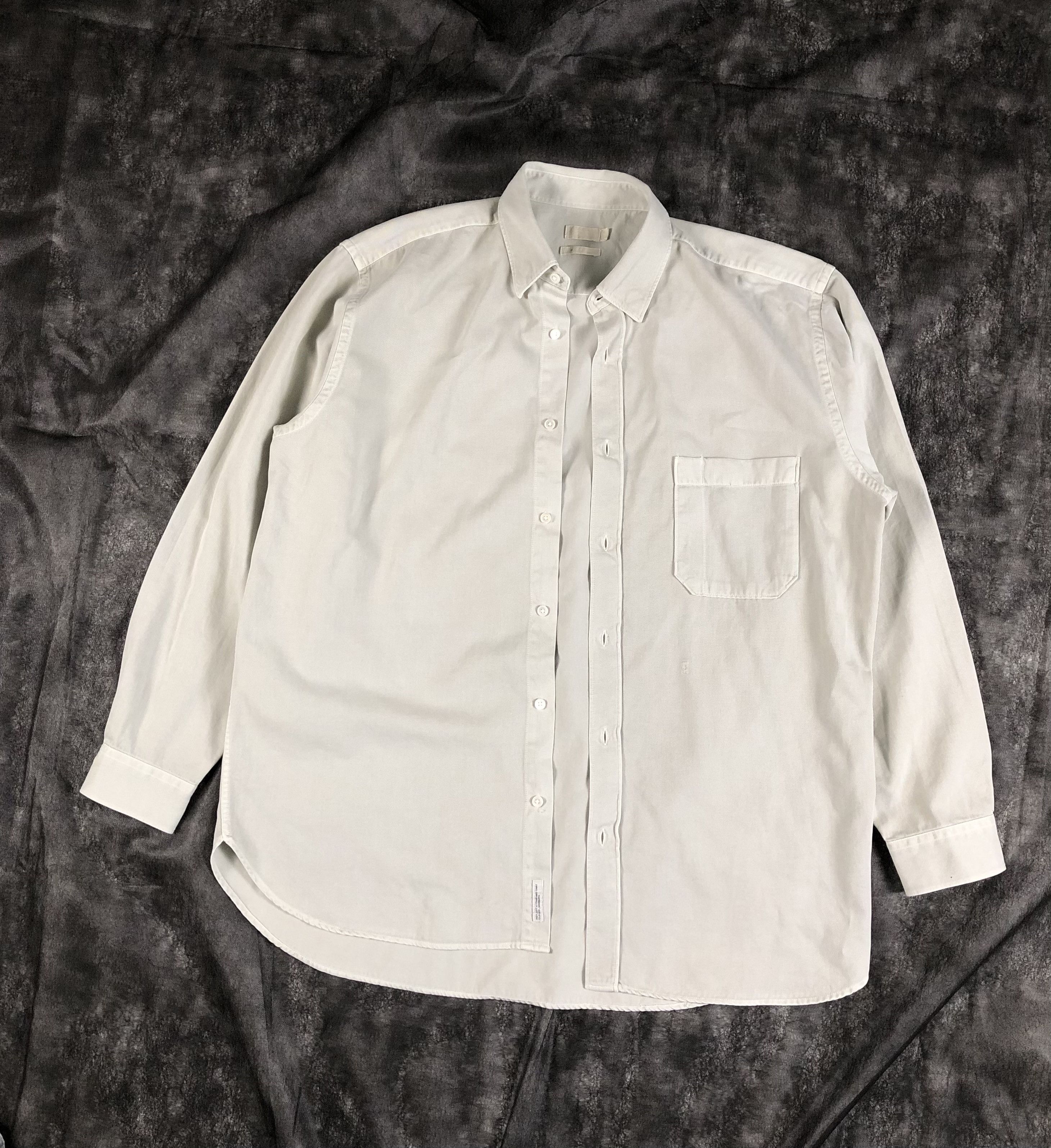 CLOSED Closed Formal Army Shirt Size US XL / EU 56 / 4 - 1 Thumbnail