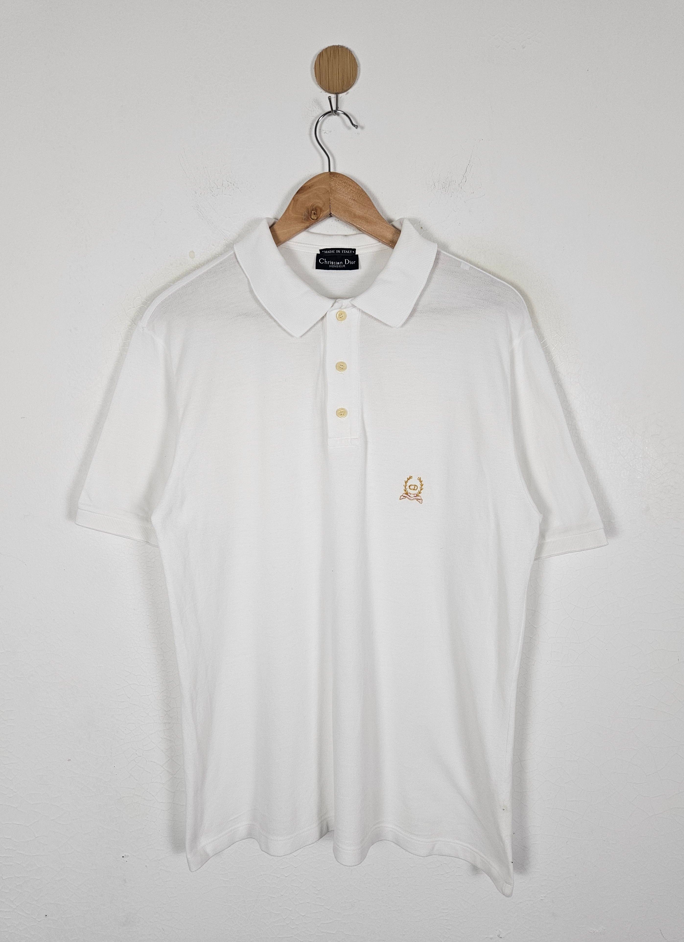 Christian Dior Monsieur Vintage Christian Dior Polo shirt Size US L / EU 52-54 / 3 - 1 Thumbnail