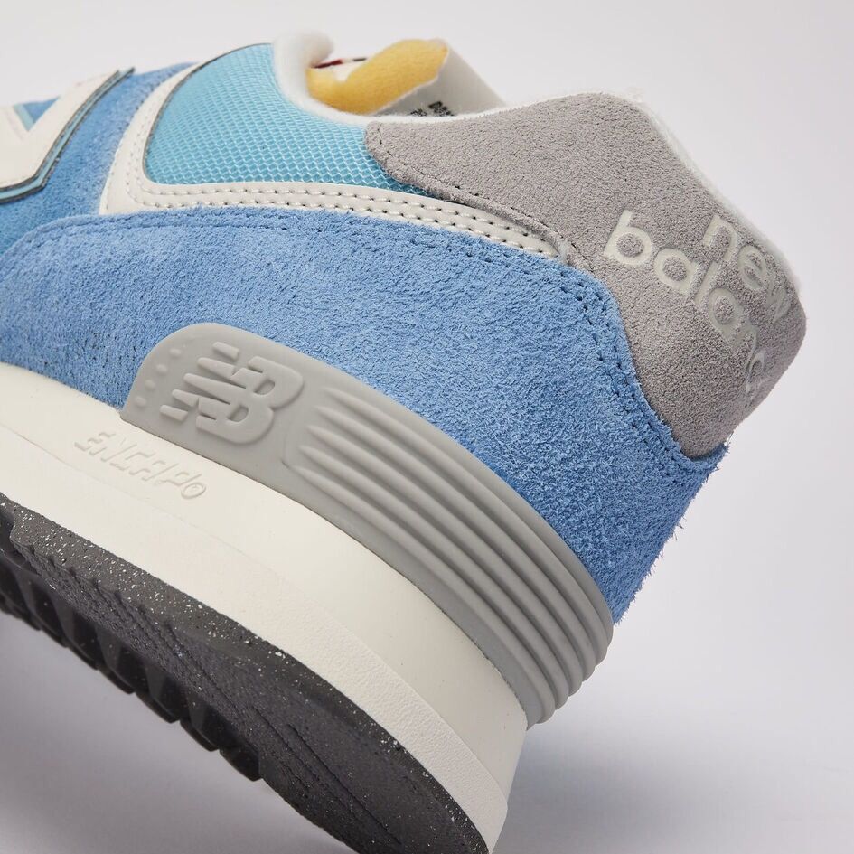 Hysteric Glamour × New Balance New Balance 574 Blue Laguna Sea Salt U574RCA U RCA sneakers Size US 5.5 / EU 38 - 2 Thumbnail