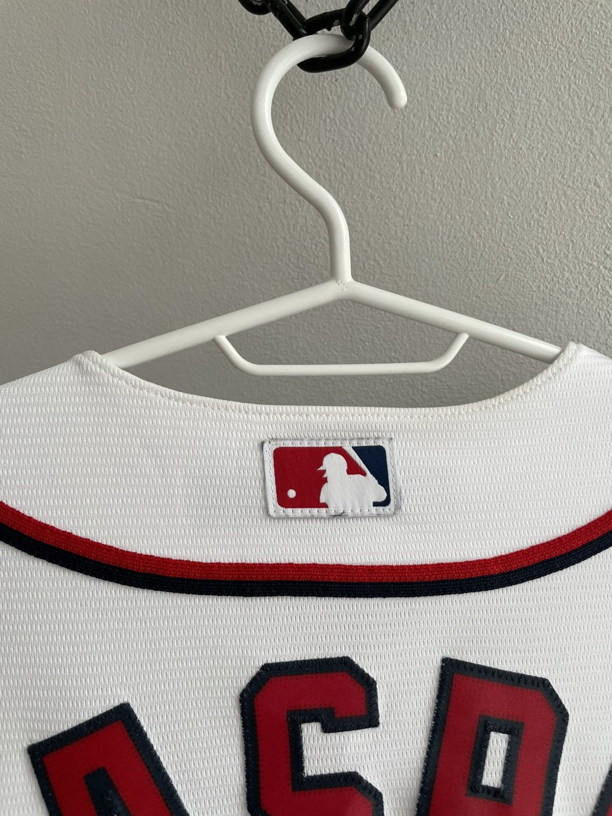 Majestic MLB Baseball Washington Nationals Cotton Shirt #37 Strasburg Size US L / EU 52-54 / 3 - 8 Thumbnail