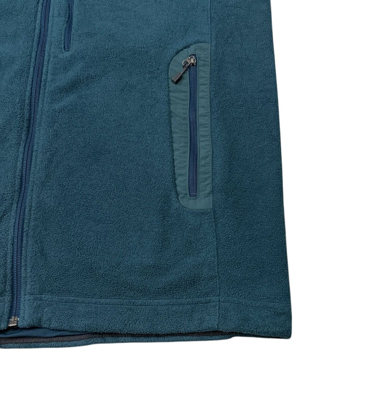 Montbell Vintage Montbell Outdoor Climaplus Zipper Fleece Jacket Size US L / EU 52-54 / 3 - 3 Thumbnail