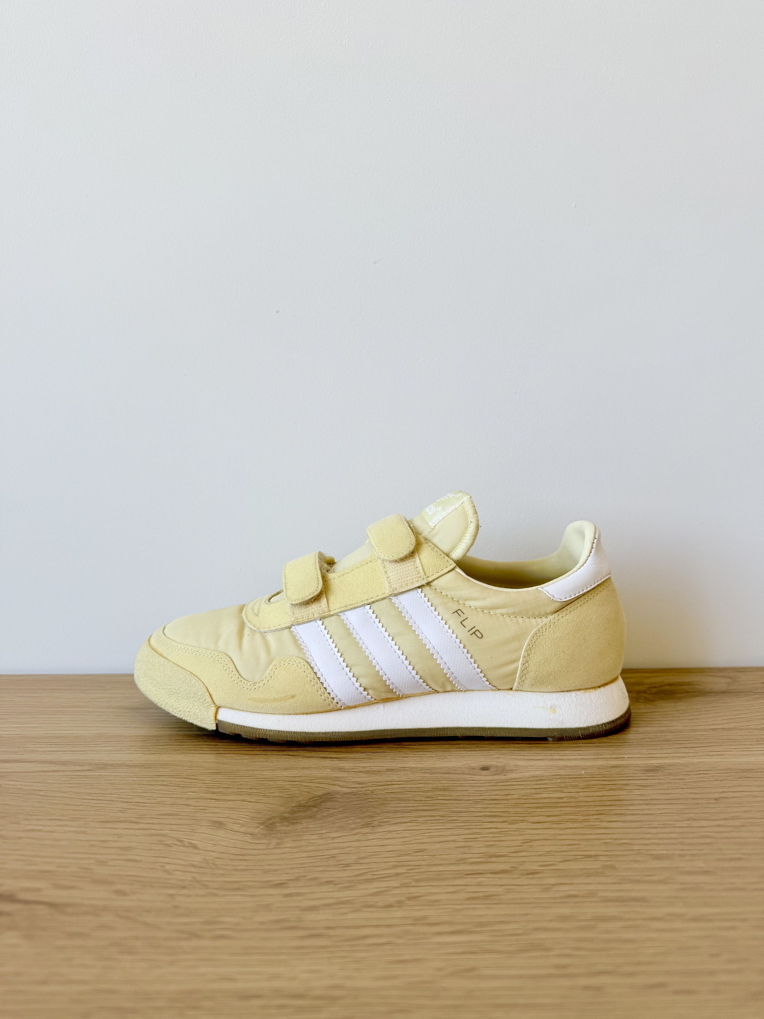 Adidas Rare VTG Women's 1980's Adidas Flip Low Top Sneakers US6.5 Size US 6.5 / IT 36.5 - 1 Thumbnail
