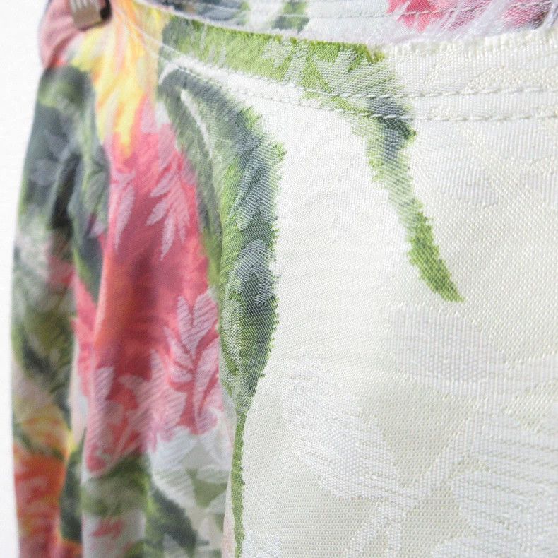Comme des Garcons Comme Des Garcons size M Beige Retro Floral Design Skirt Size 24" / US 00 / IT 34 - 3 Thumbnail