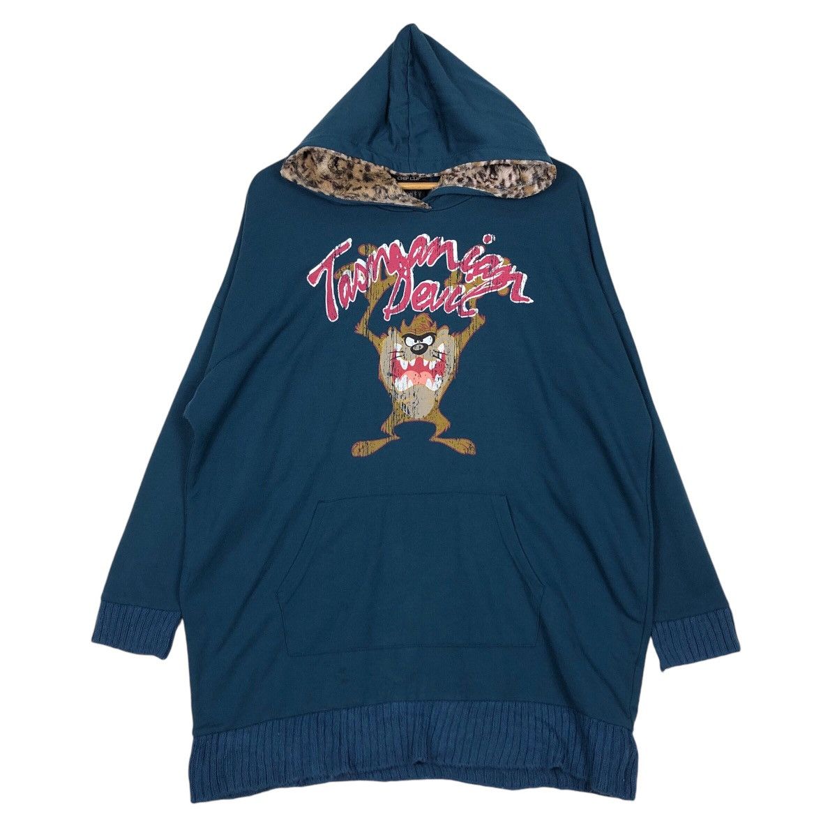 Cartoon Network × Vintage Tasmanian Devil Looney Tune Hoodie Rare Sweatshirt Size US L / EU 52-54 / 3 - 1 Thumbnail