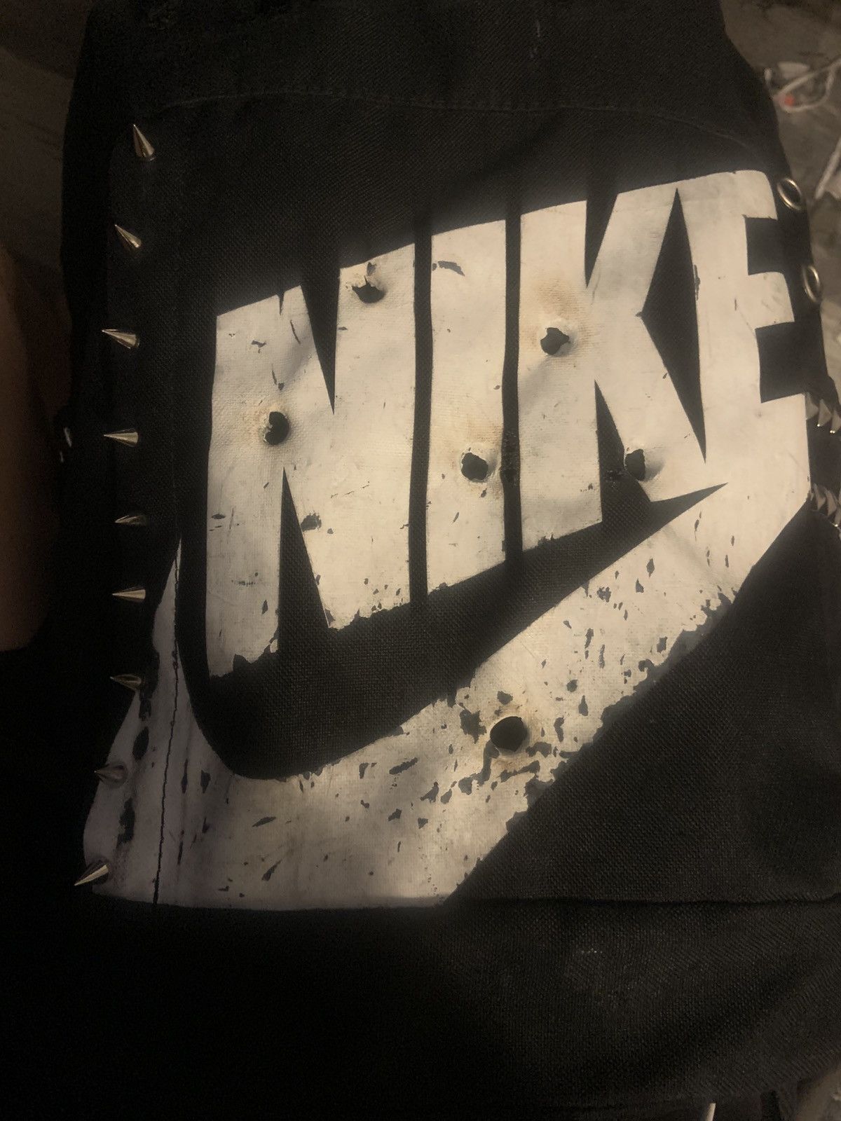 Nike Nike custom punk bag Size ONE SIZE - 2 Thumbnail