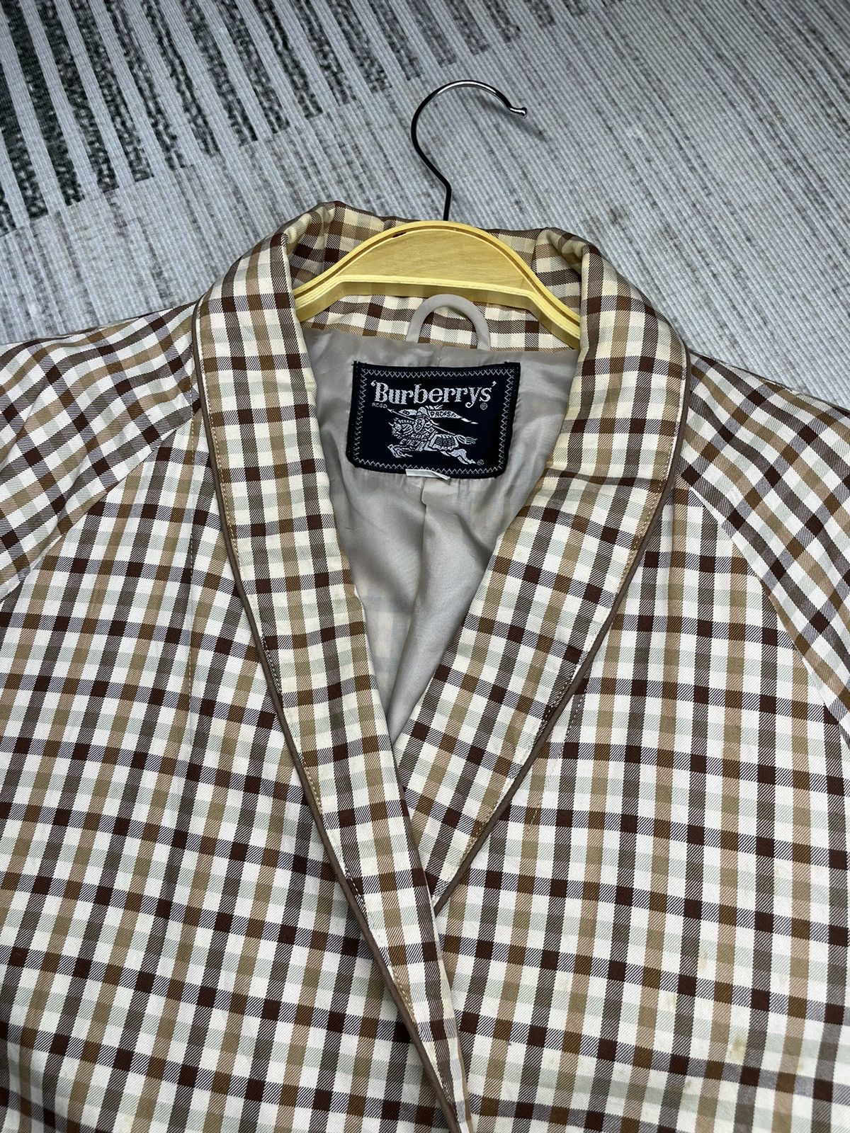 Burberry a72 Vintage Burberrys Nova Robe Size US L / EU 52-54 / 3 - 6 Thumbnail