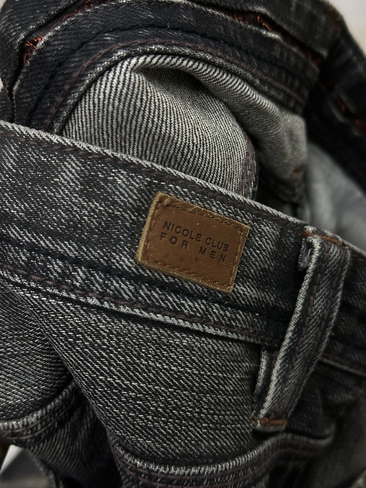 Kapital 90s Patchwork Nicole Men Club Flare Bootcut. Size US 32 / EU 48 - 7 Thumbnail