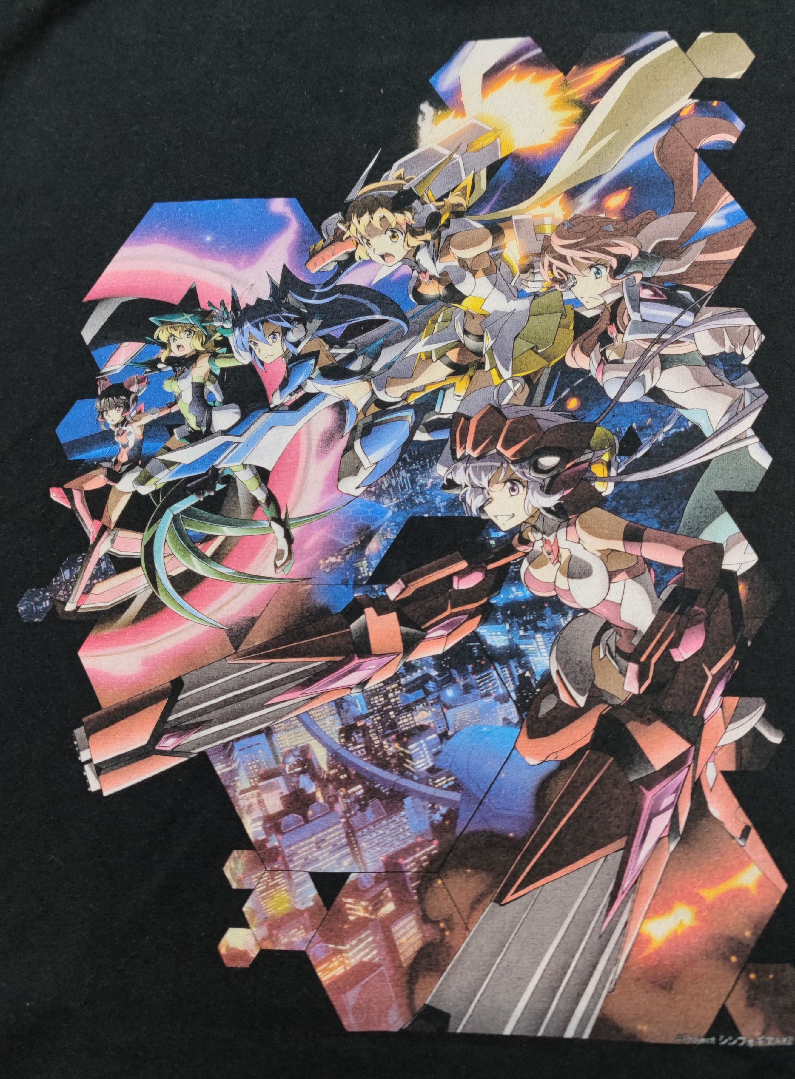 Anime Very Rare Japanese Anime Sympogear AXZ T-shirt Size US L / EU 52-54 / 3 - 13 Thumbnail