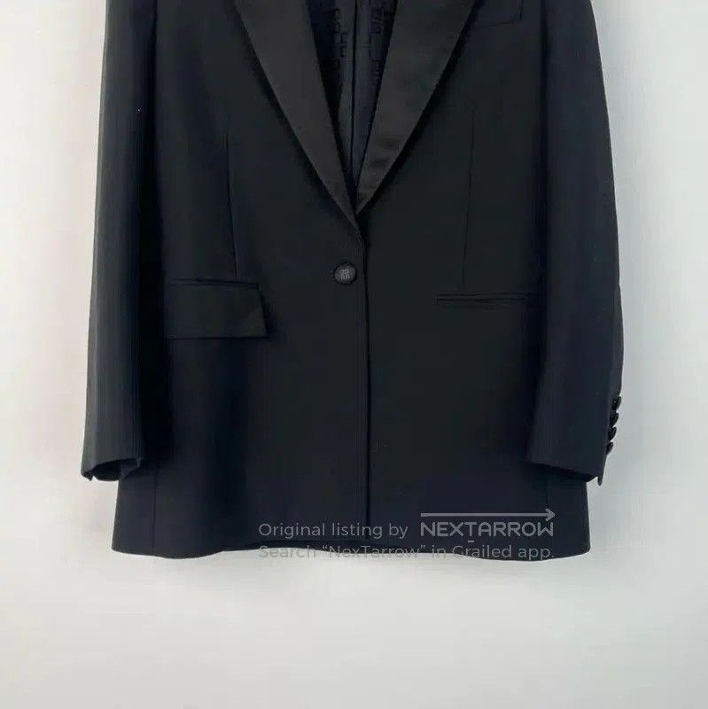 Givenchy Givenchy Black Summer Women's Blazer Size M . Size M / US 6-8 / IT 42-44 - 4 Thumbnail
