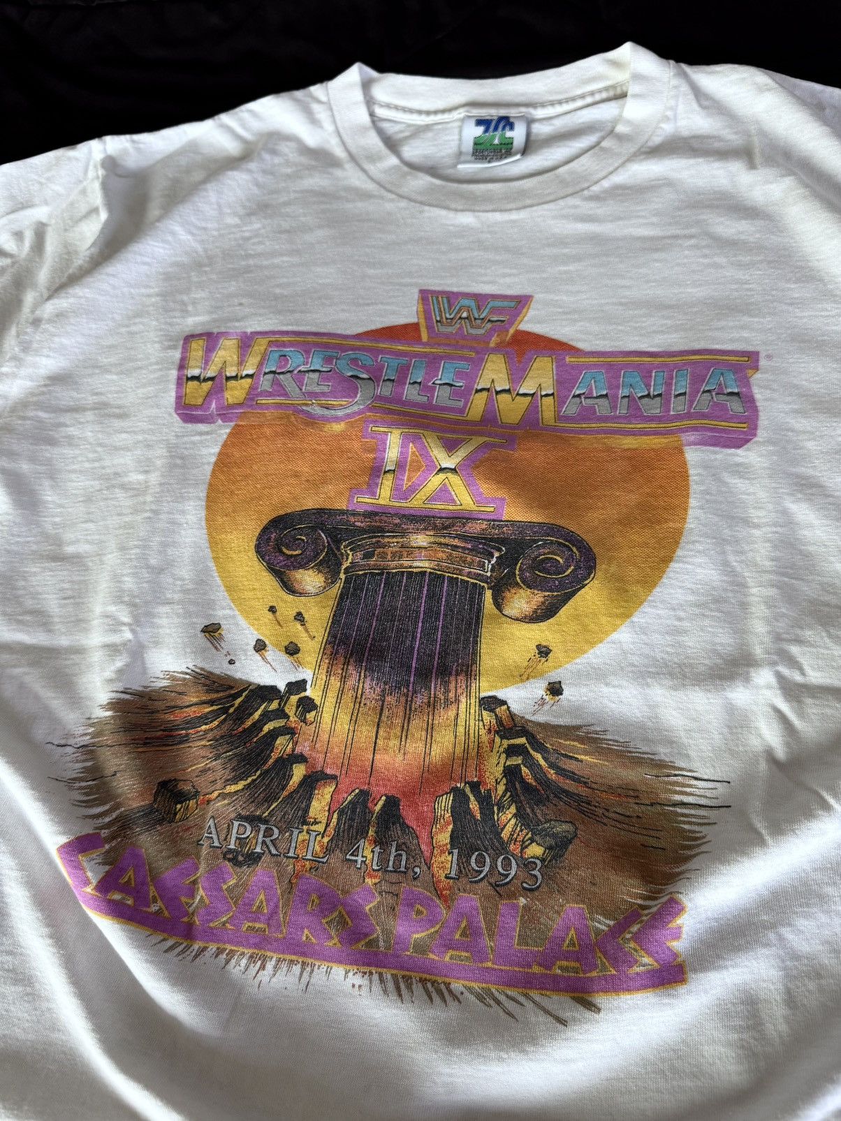 Other WWF Wrestlemania 1993 vintage t-shirt Size US L / EU 52-54 / 3 - 1 Thumbnail