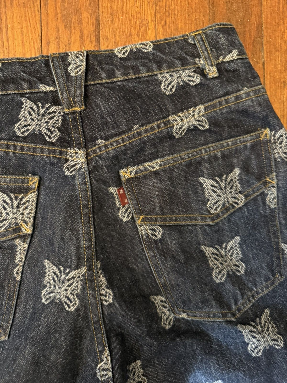 Needles Needles Indigo Boot Cut Jeans Size US 29 - 3 Thumbnail