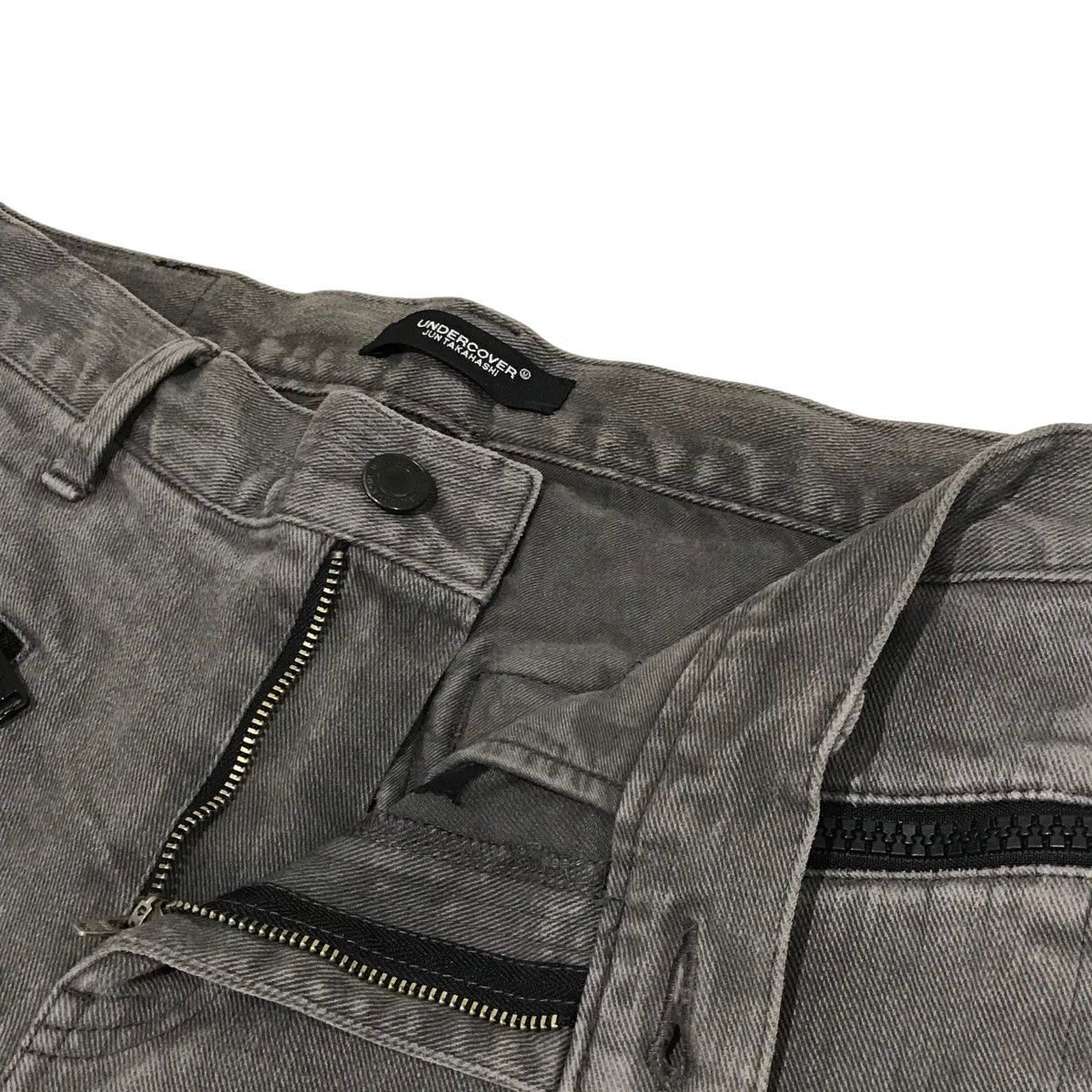 Undercover Undercover Hizayabure denim pants UCU4501-1 Size US 29 - 5 Thumbnail