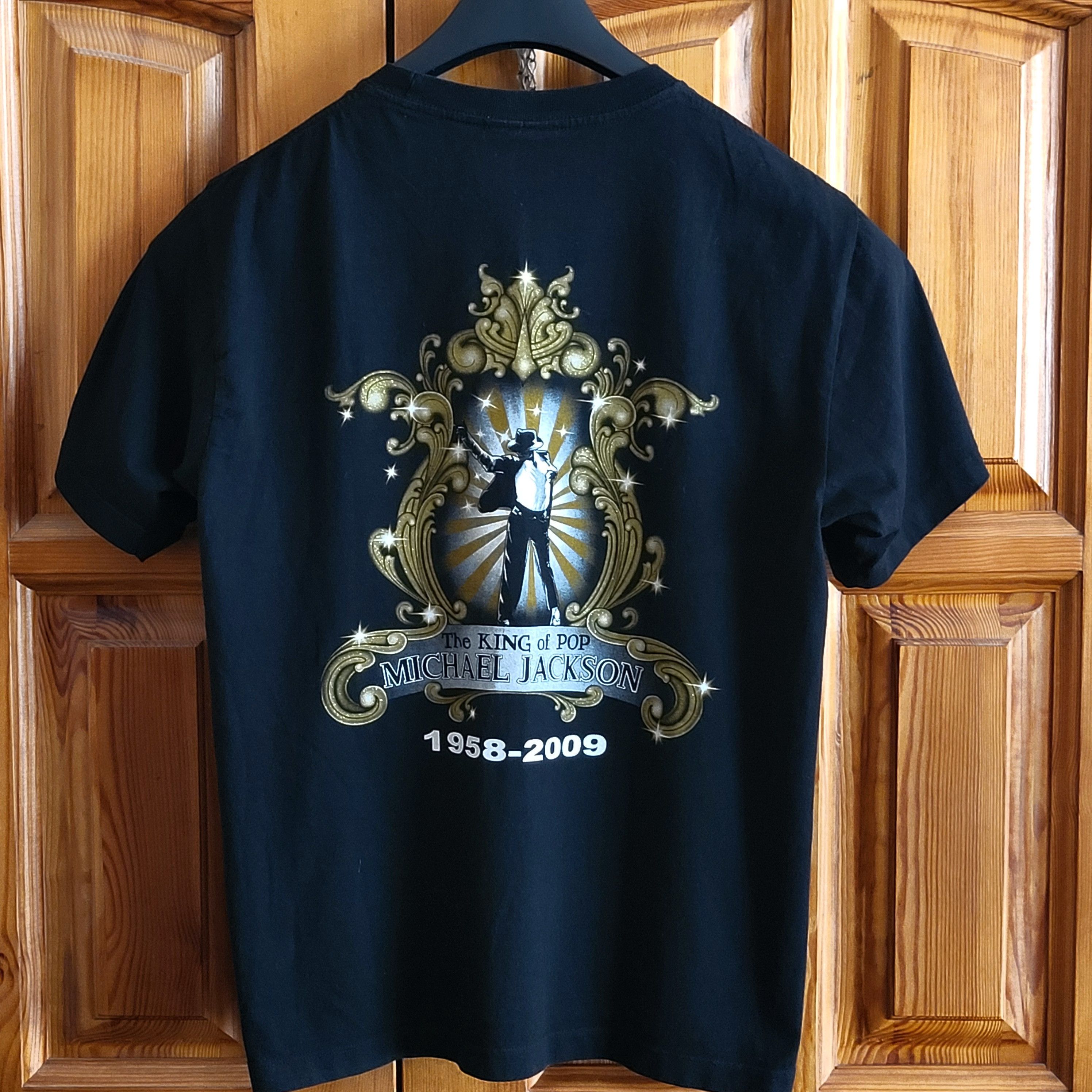Michael Jackson Rare Michael Jackson t shirt big logo vintage Size US L / EU 52-54 / 3 - 7 Thumbnail