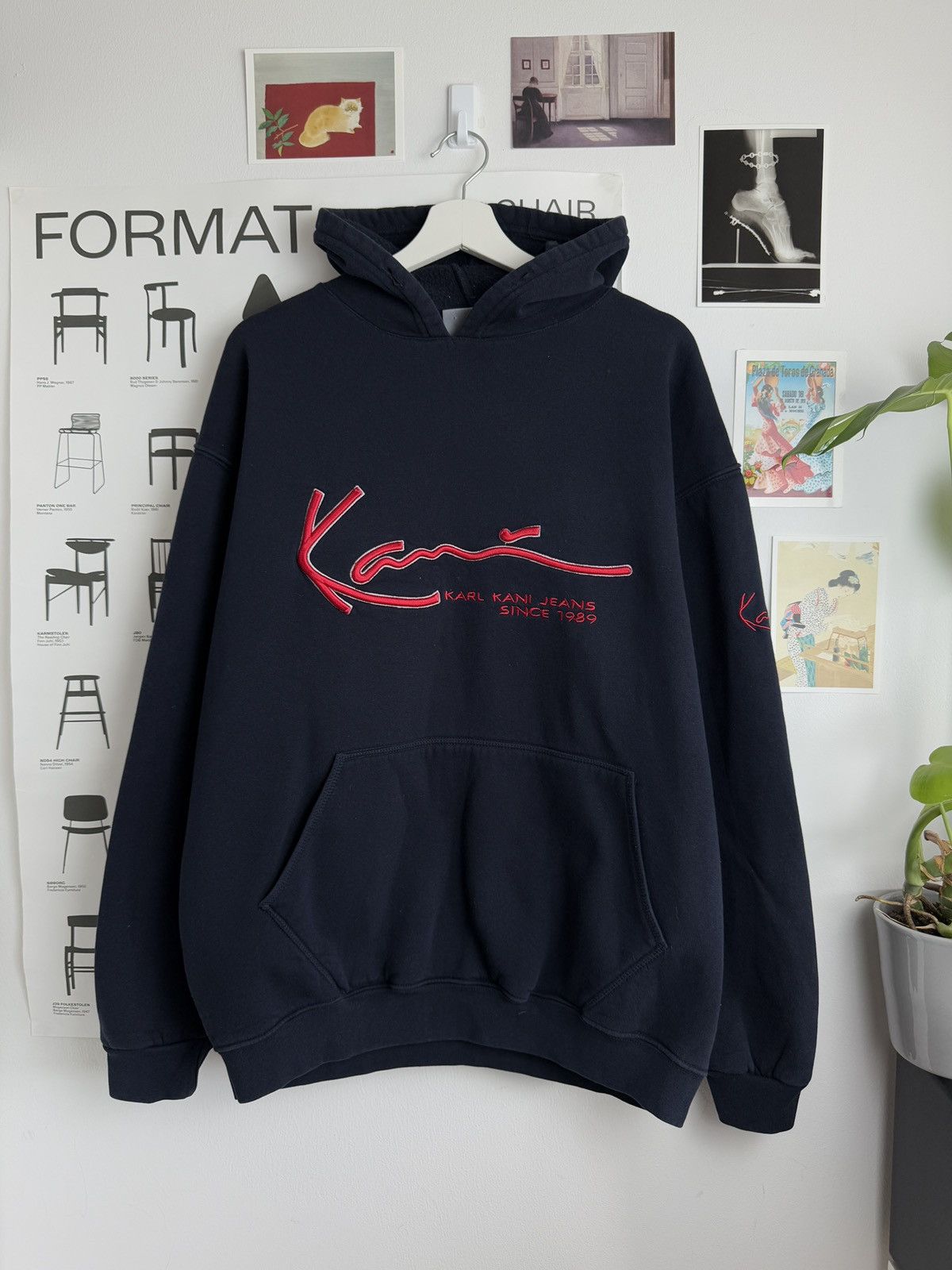 Karl Kani × Vintage Vintage y2k Karl Kani endurance baggy hoodie XL hiphop skate Size US XL / EU 56 / 4 - 1 Thumbnail