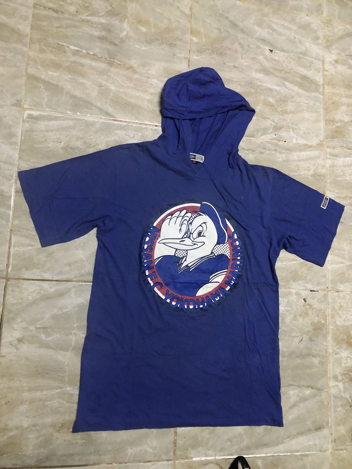 Vintage 90s Retro Nissan FC Yokohama Marines Tee Size US M / EU 48-50 / 2 - 4 Thumbnail