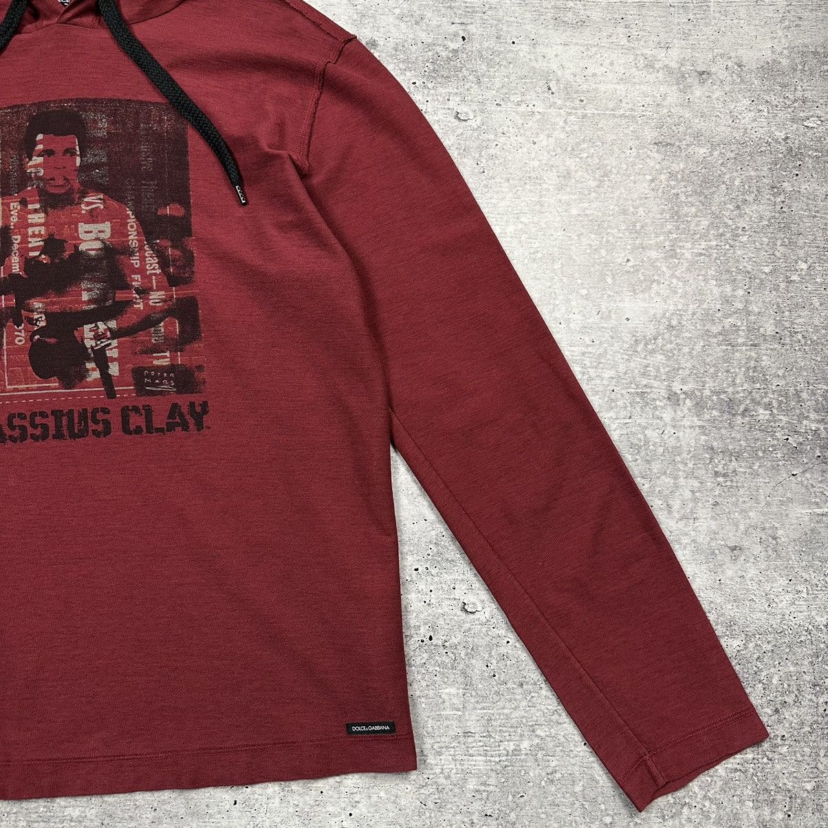 Dolce & Gabbana Dolce & Gabbana Rare Muhammad Ali Oversized Hoodie Size 48 Size US M / EU 48-50 / 2 - 4 Thumbnail