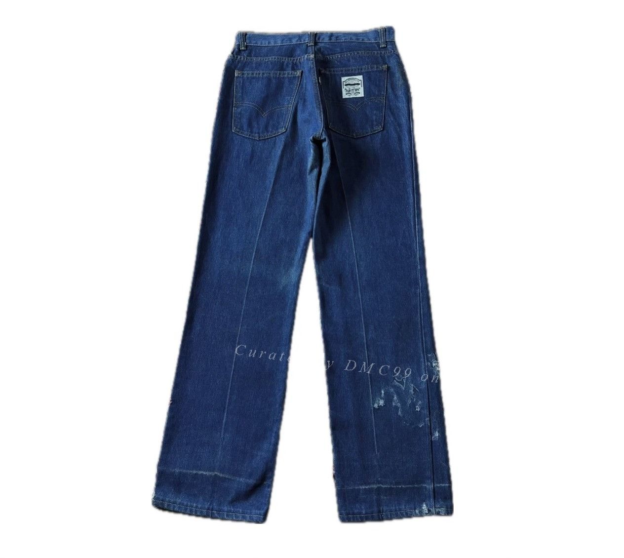 Levi's Vintage Levi's 1970-80s White Tab 214 Size 42" / US 20 - 1 Thumbnail