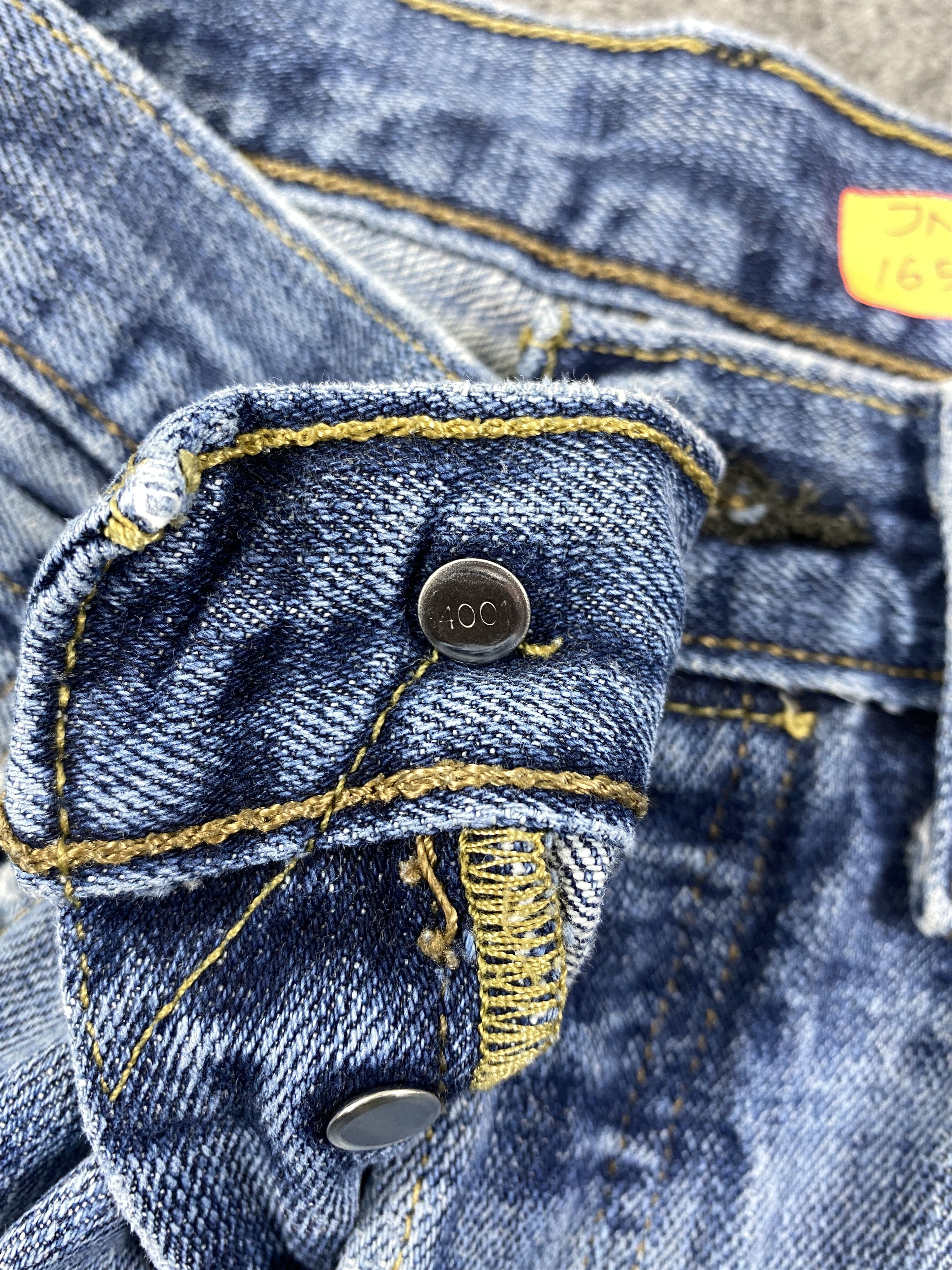Levi's Distressed Blue Vintage Levi's 501 30x29.5 Denim -JN1656 Size US 30 / EU 46 - 7 Thumbnail
