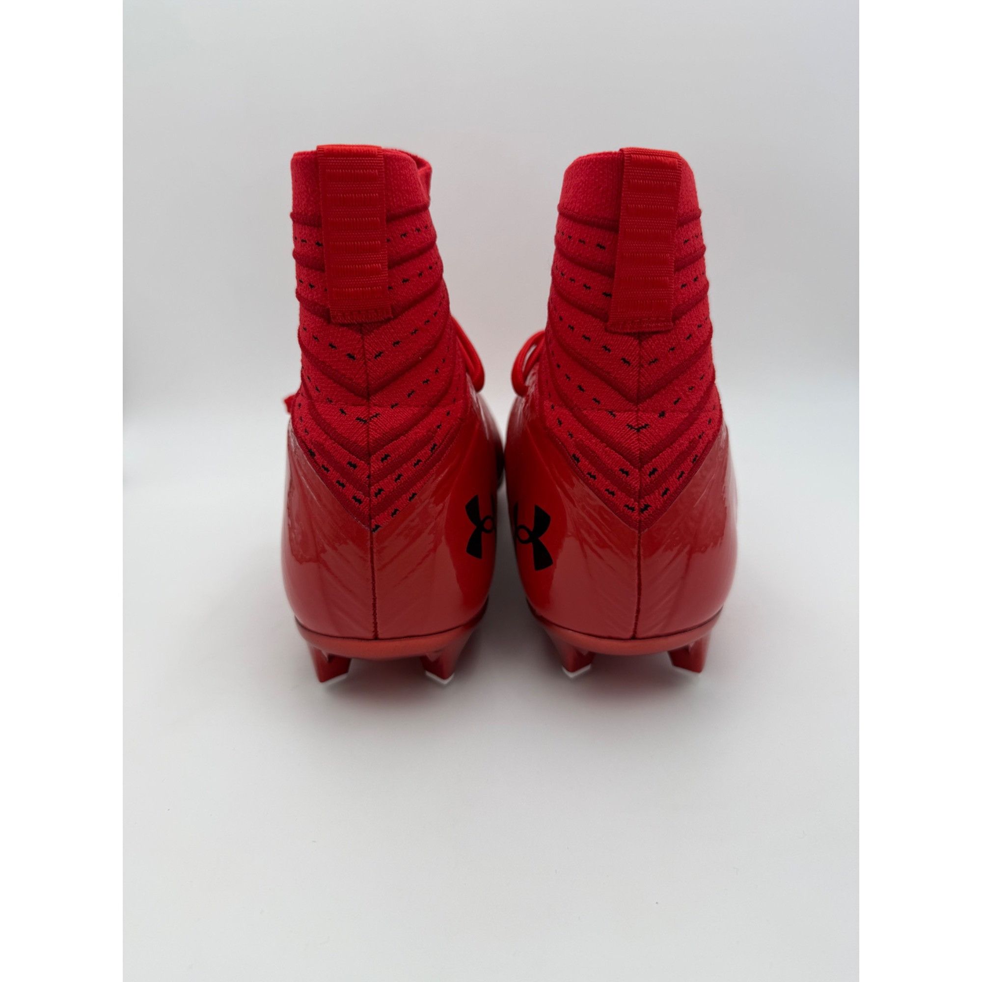 Under Armour Size 11 - Under Armour Highlight 2 MC Knit Red Football Clea Size US 11 / EU 44 - 6 Thumbnail