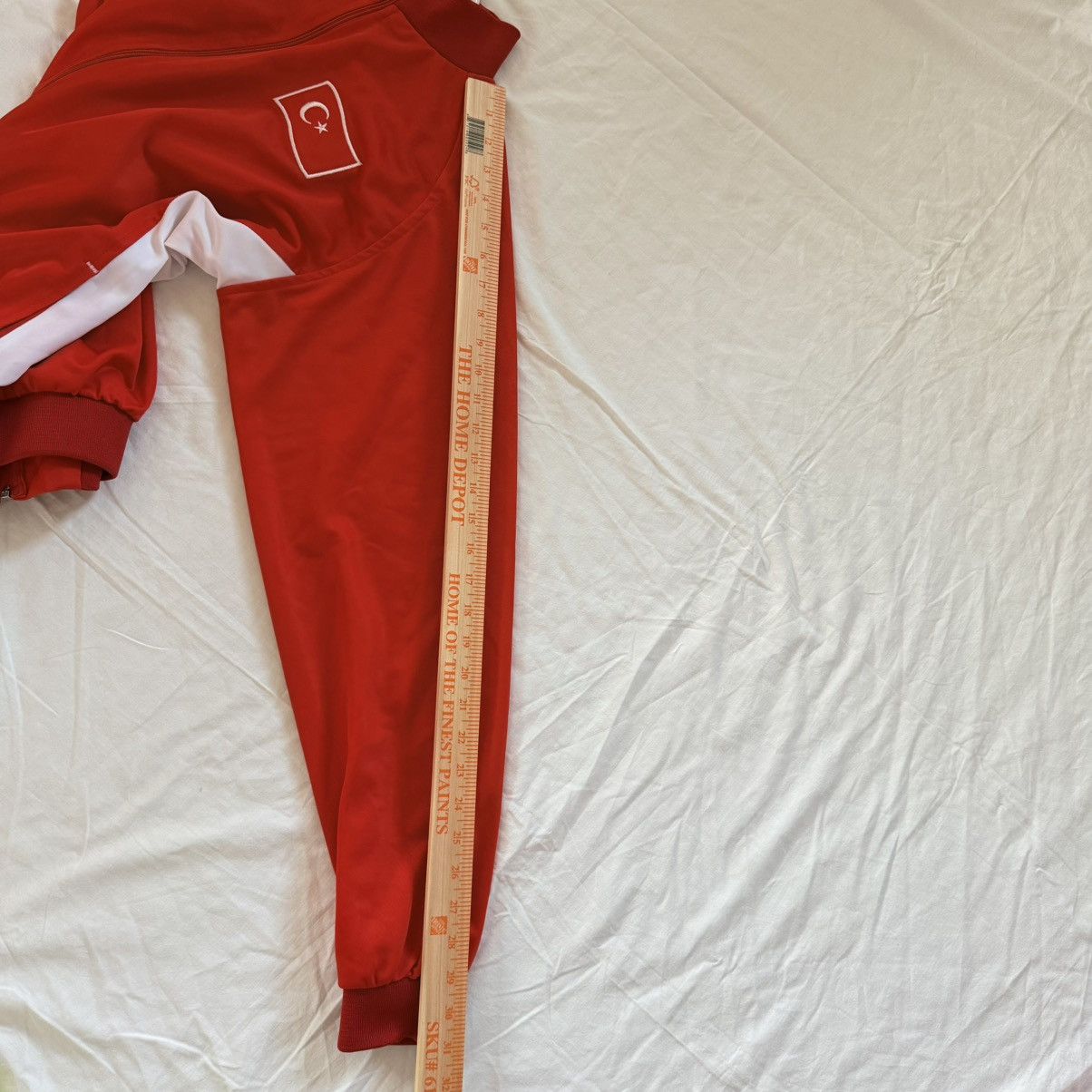 Nike Nike Türkiye Embroidered Track Jacket Red XXL Y2K Size US XXL / EU 58 / 5 - 12 Thumbnail