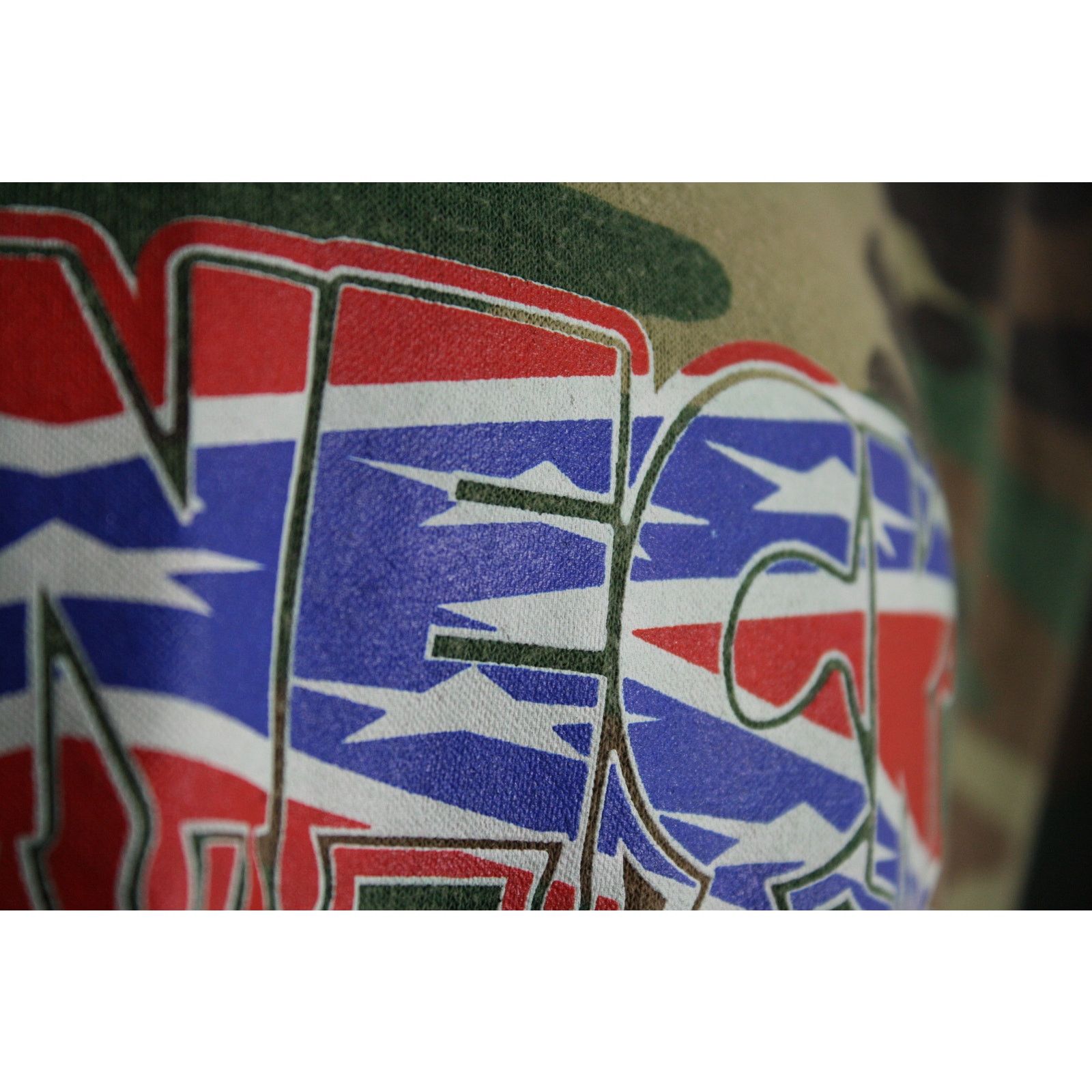 Rothco × Vintage Vintage Confederate Mudneck Camo XL Shirt Single Stitch Size US XL / EU 56 / 4 - 5 Thumbnail